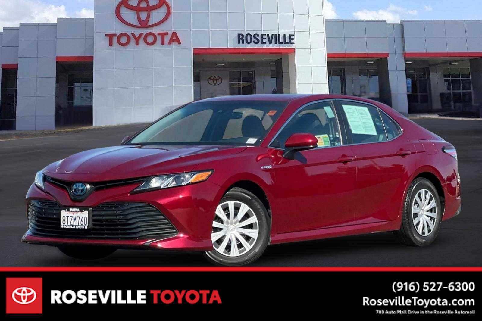 Thumbnail: 2020 Toyota Camry - 1