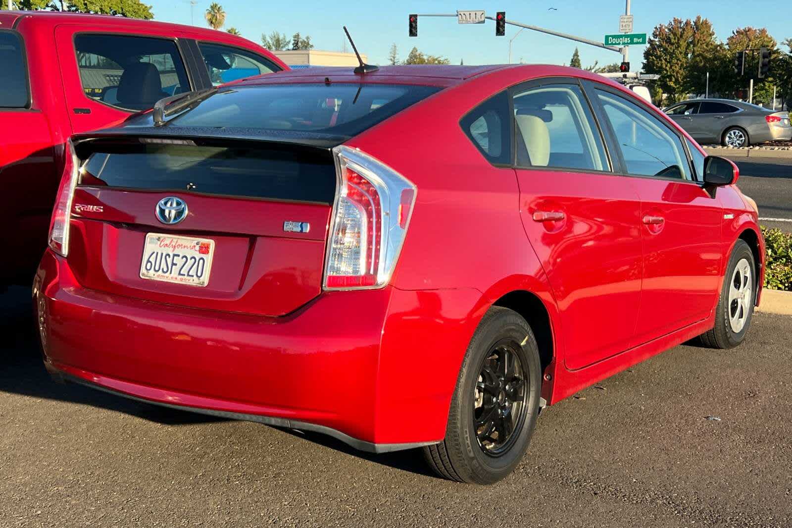 Thumbnail: 2012 Toyota Prius - 2