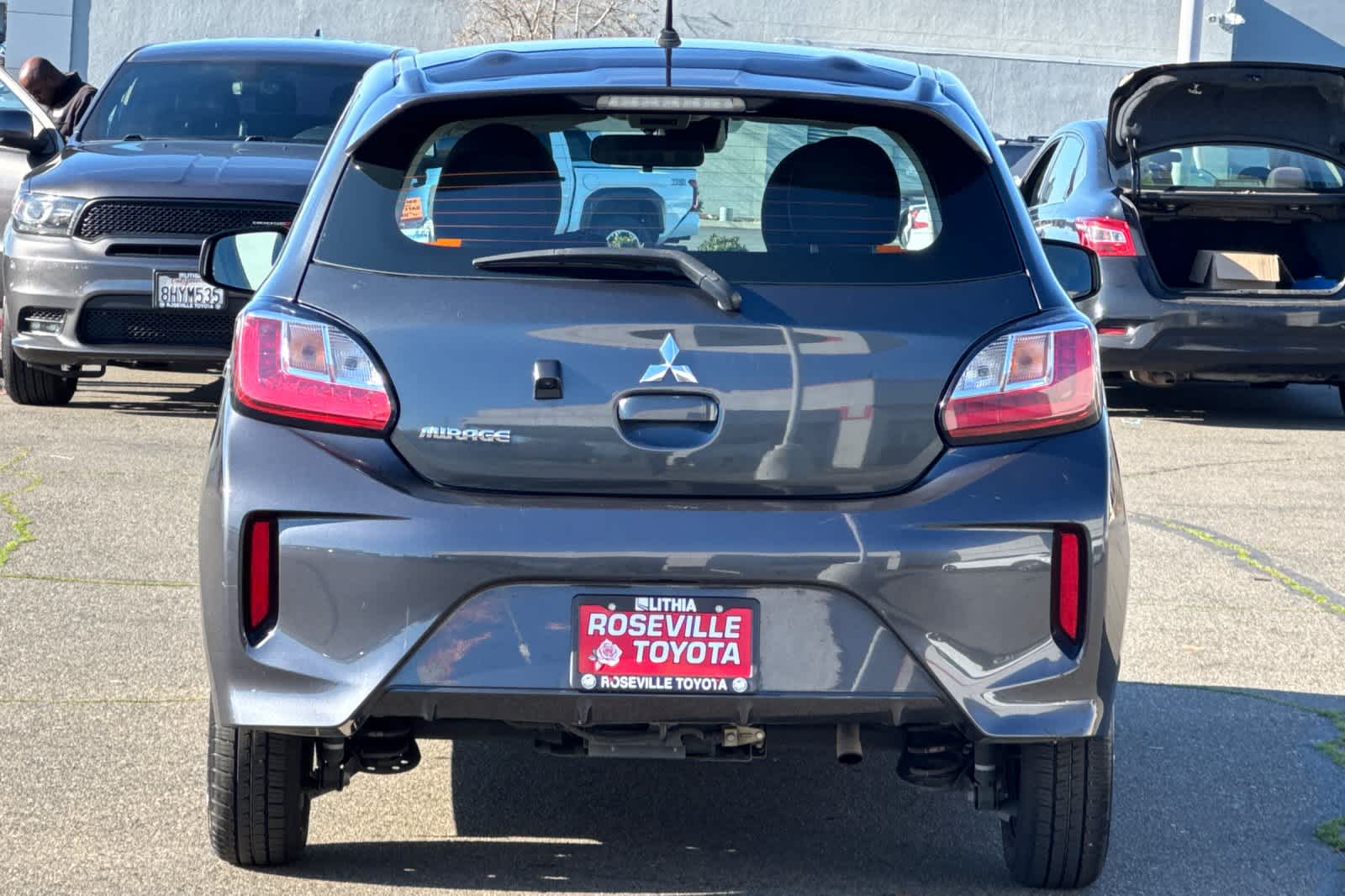 Thumbnail: 2024 Mitsubishi Mirage - 8