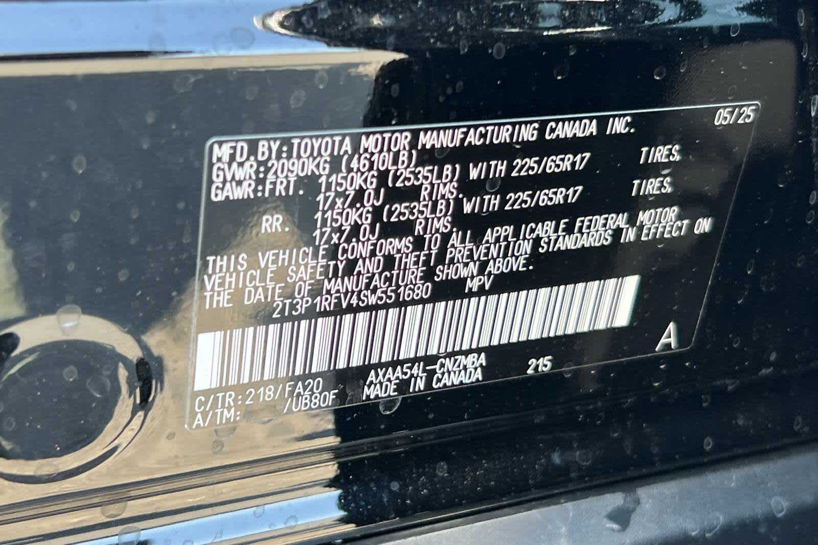 2025 Toyota RAV4 XLE 30