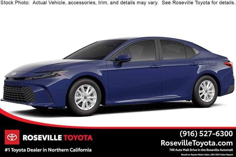 2025 Toyota Camry LE -
                  Roseville, CA