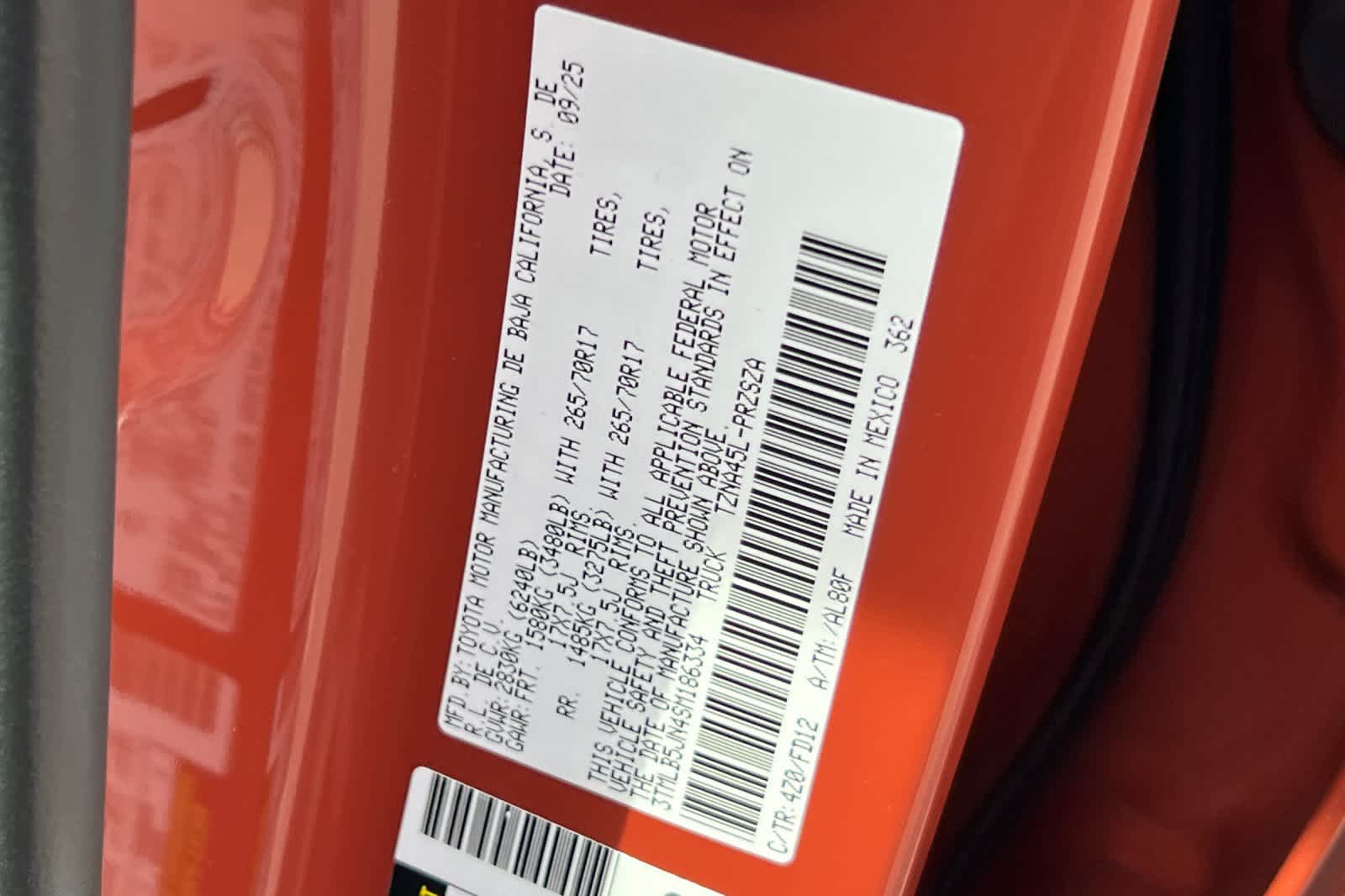 Thumbnail: 2025 Toyota Tacoma - 30