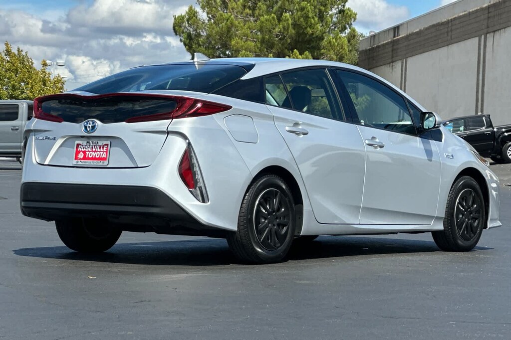 Certified 2019 Toyota Prius Prime Premium Hatchback