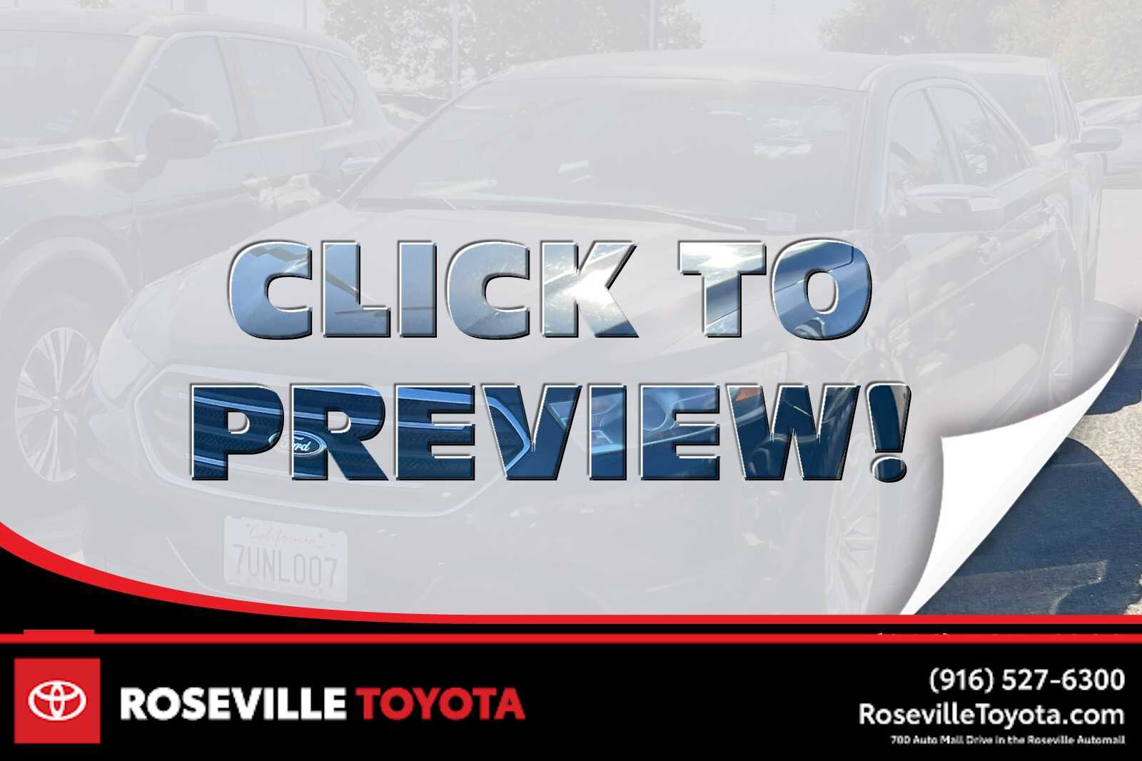 2015 Ford Taurus Limited Edition -
                  Roseville, CA