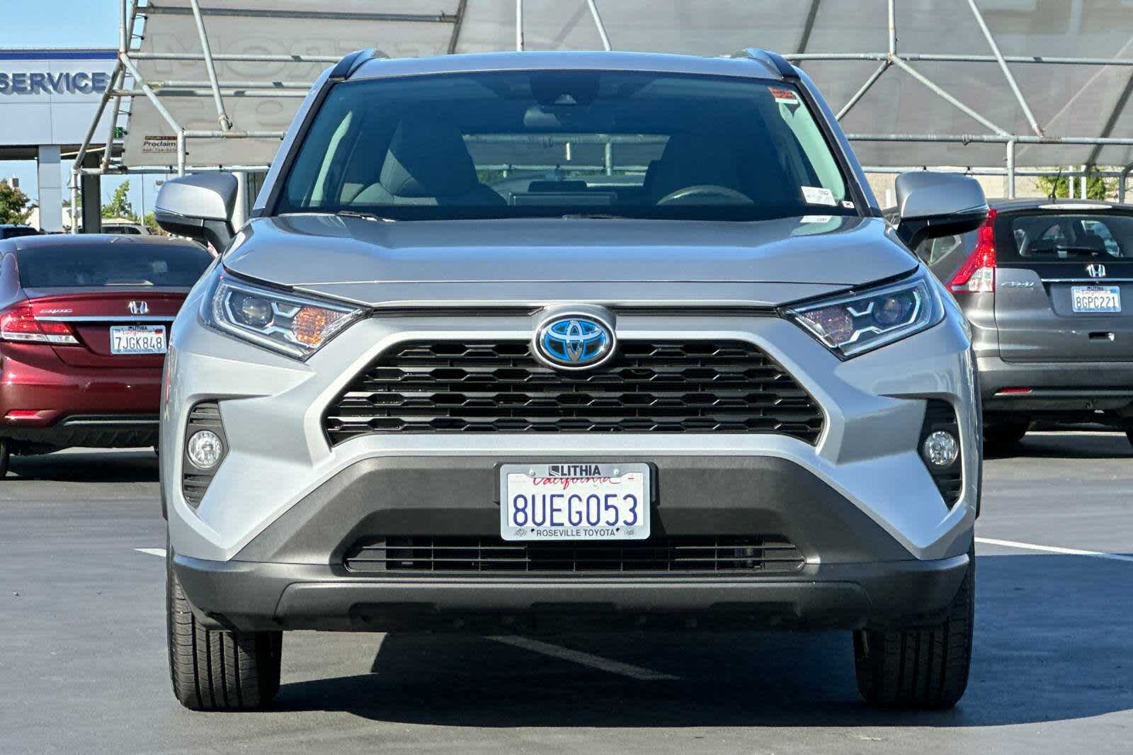 Thumbnail: 2021 Toyota RAV4 - 10