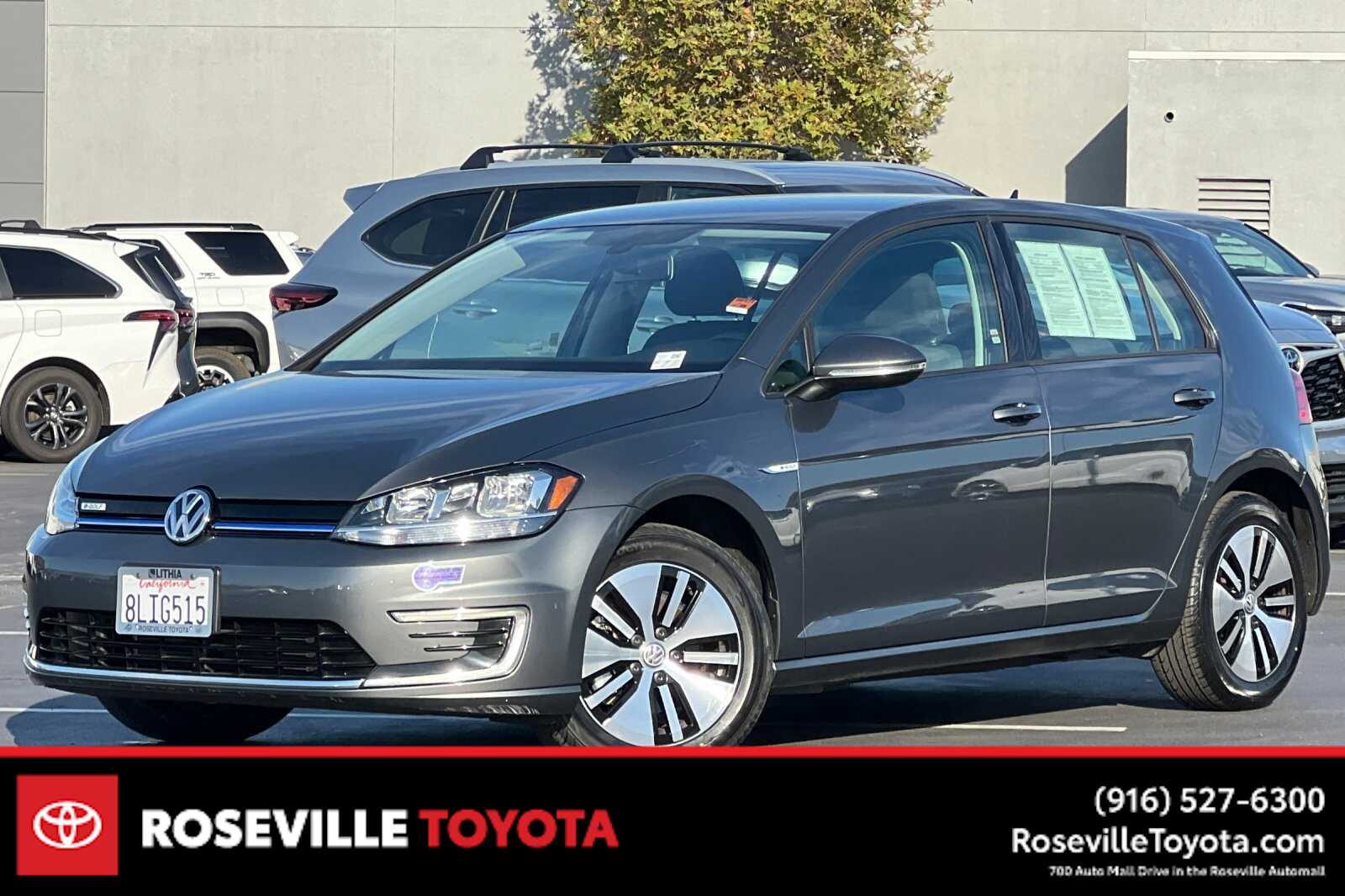 2019 Volkswagen e-Golf SE -
                  Roseville, CA