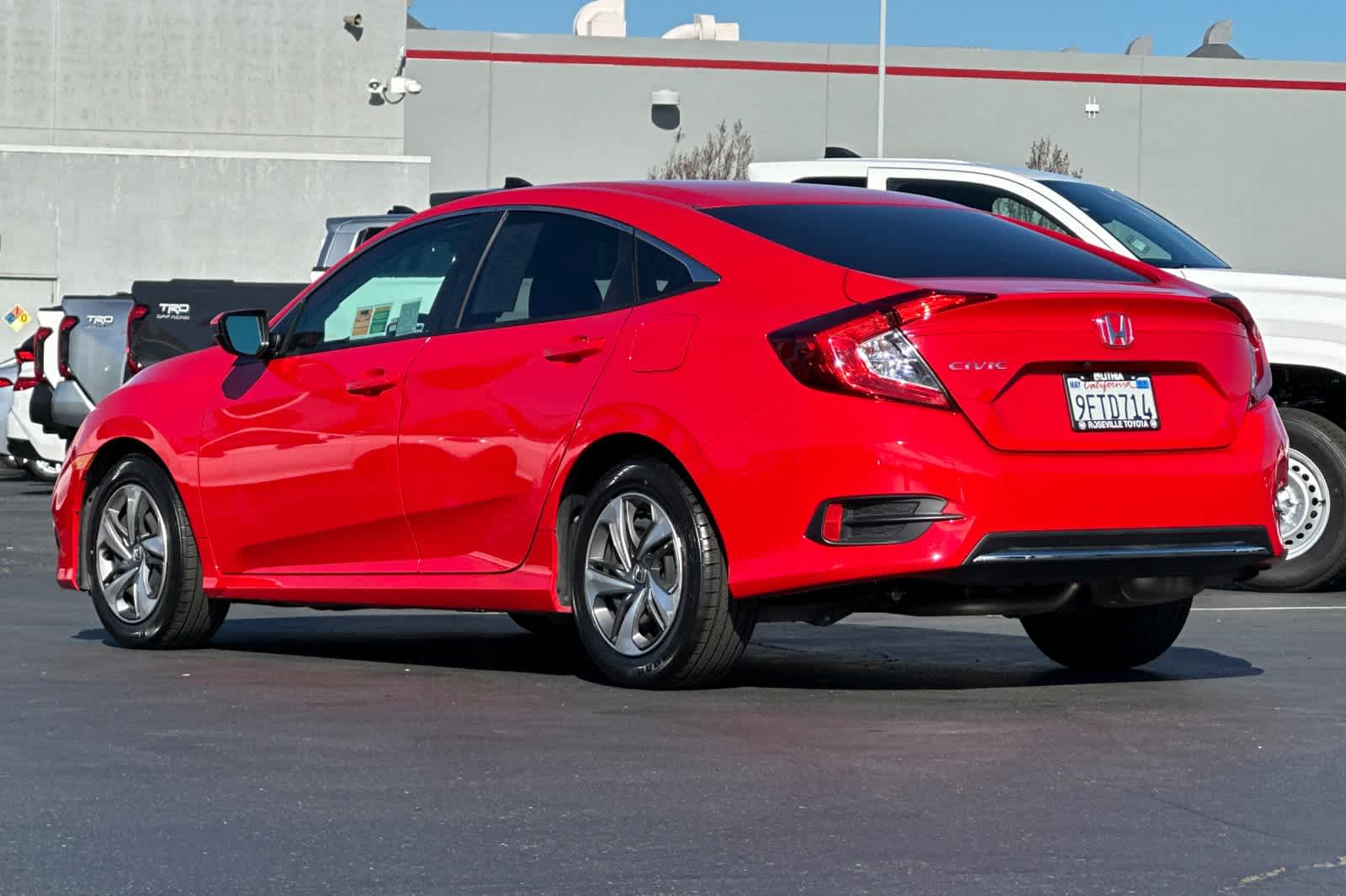 Thumbnail: 2019 Honda Civic - 7