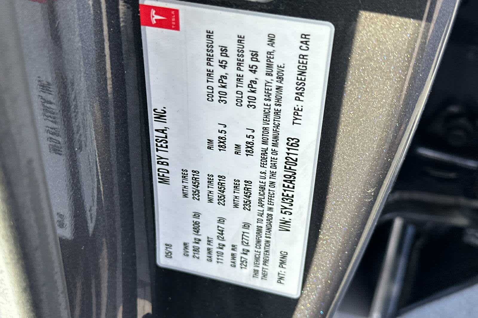 Thumbnail: 2018 Tesla Model 3 - 33