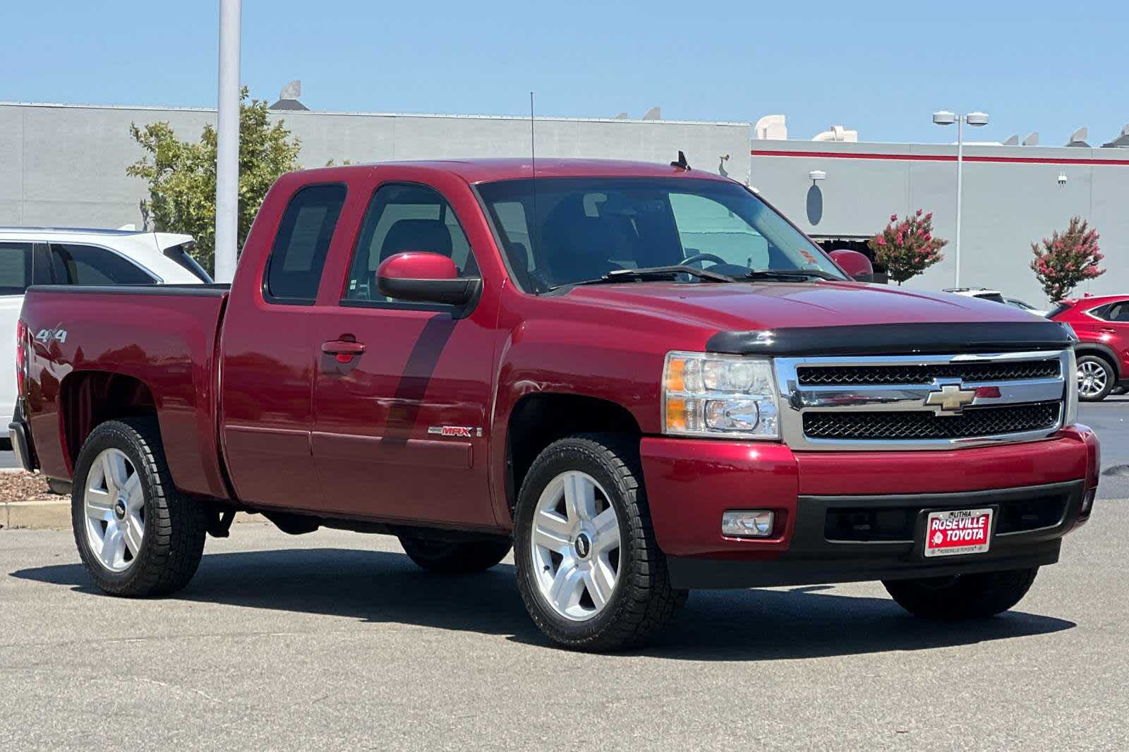 Thumbnail: 2007 Chevrolet Silverado 1500 - 5