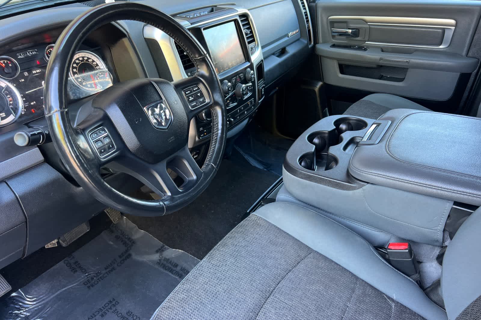 Thumbnail: 2017 RAM 1500 - 11