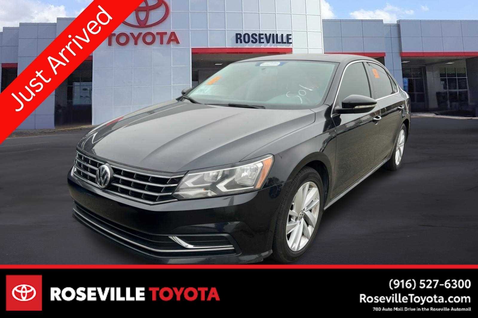 2018 Volkswagen Passat 2.0T -
                  Roseville, CA