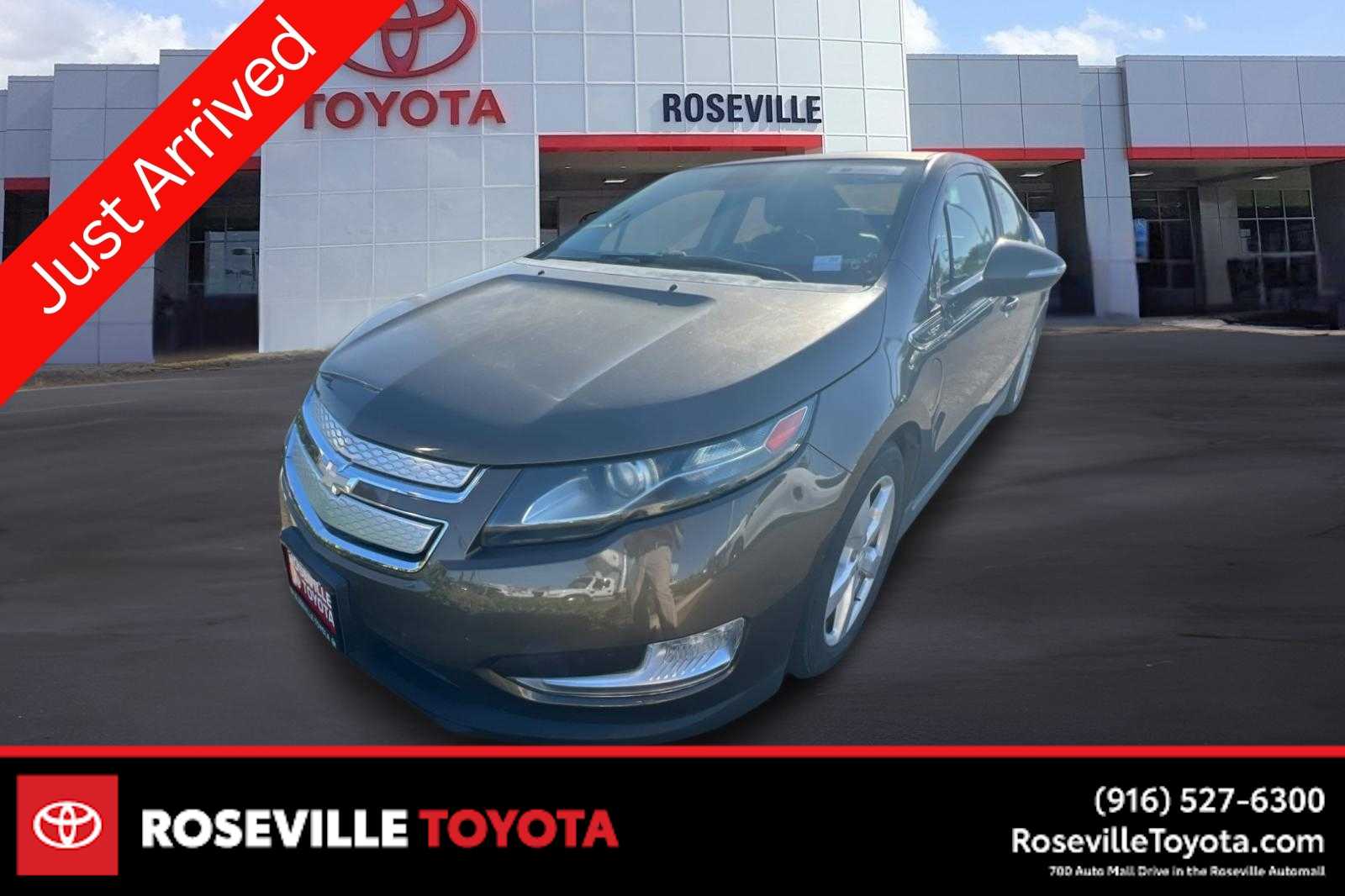 2014 Chevrolet Volt Base -
                  Roseville, CA