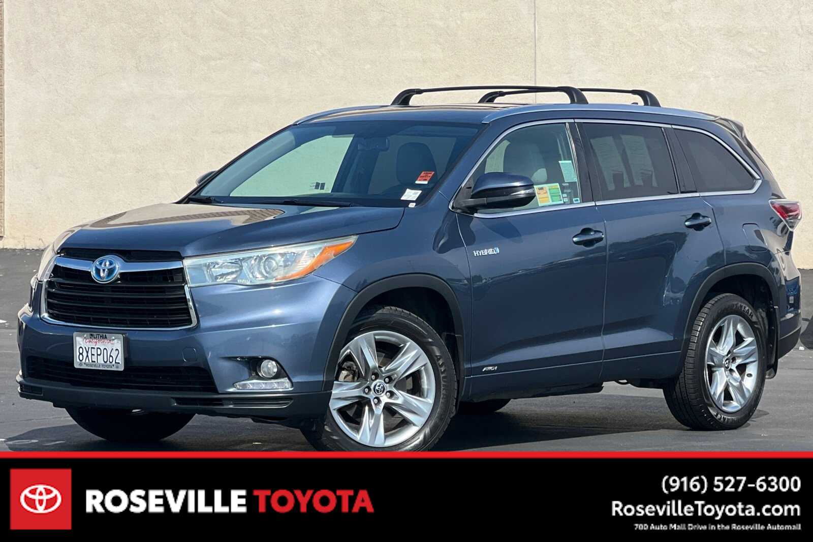 2016 Toyota Highlander Limited -
                  Roseville, CA