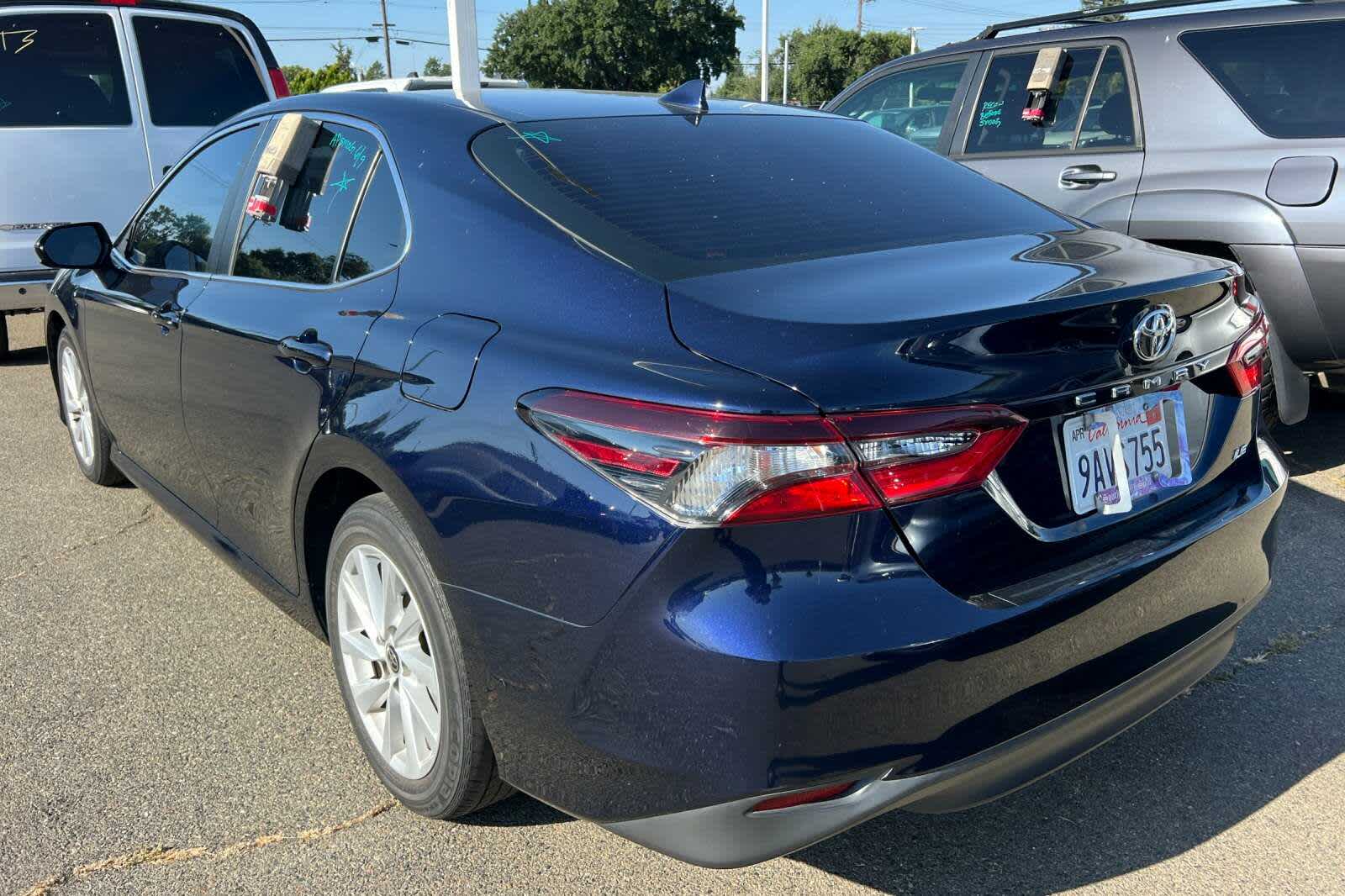 2021 Toyota Camry LE 4