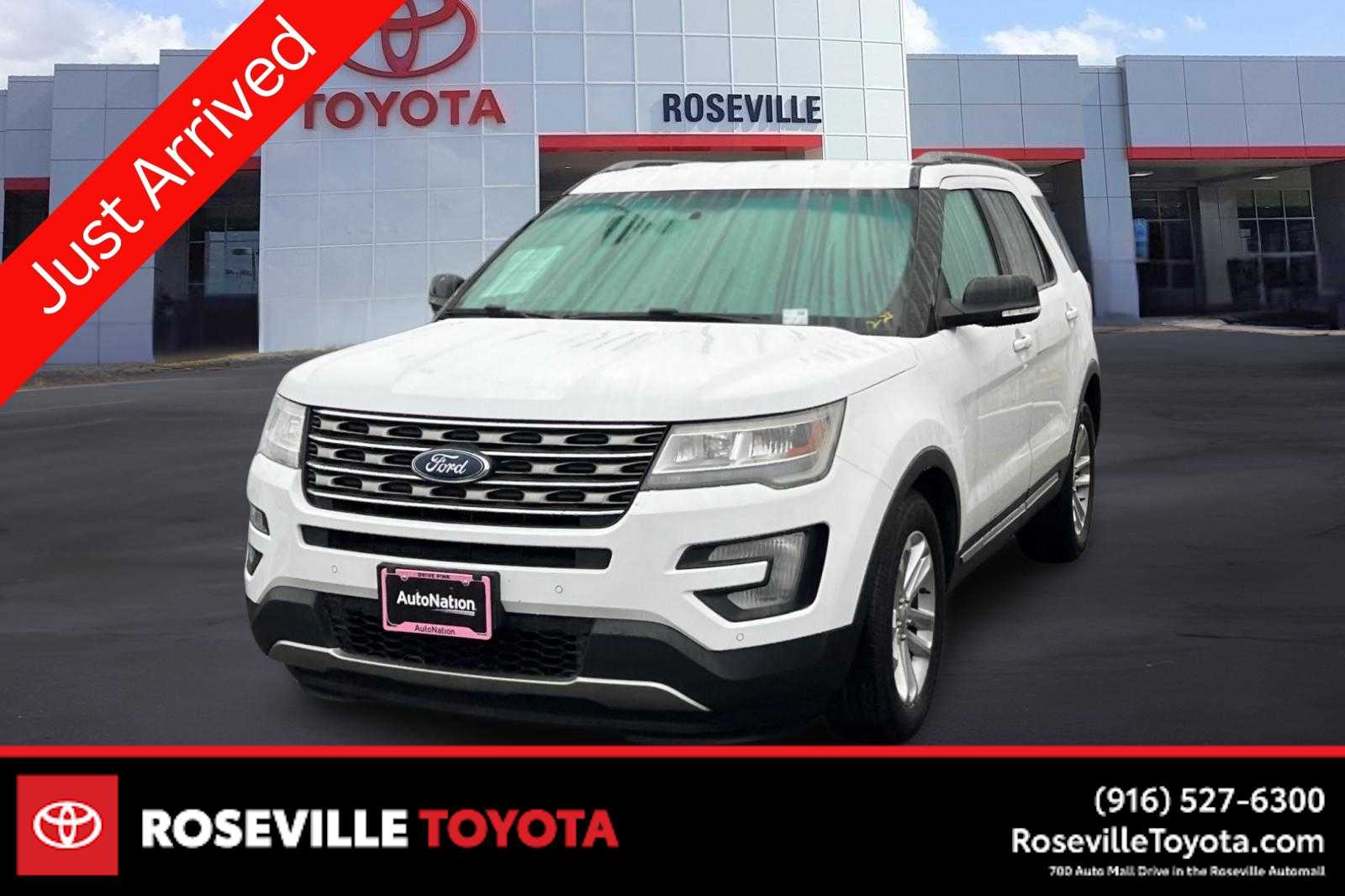 2017 Ford Explorer XLT -
                  Roseville, CA