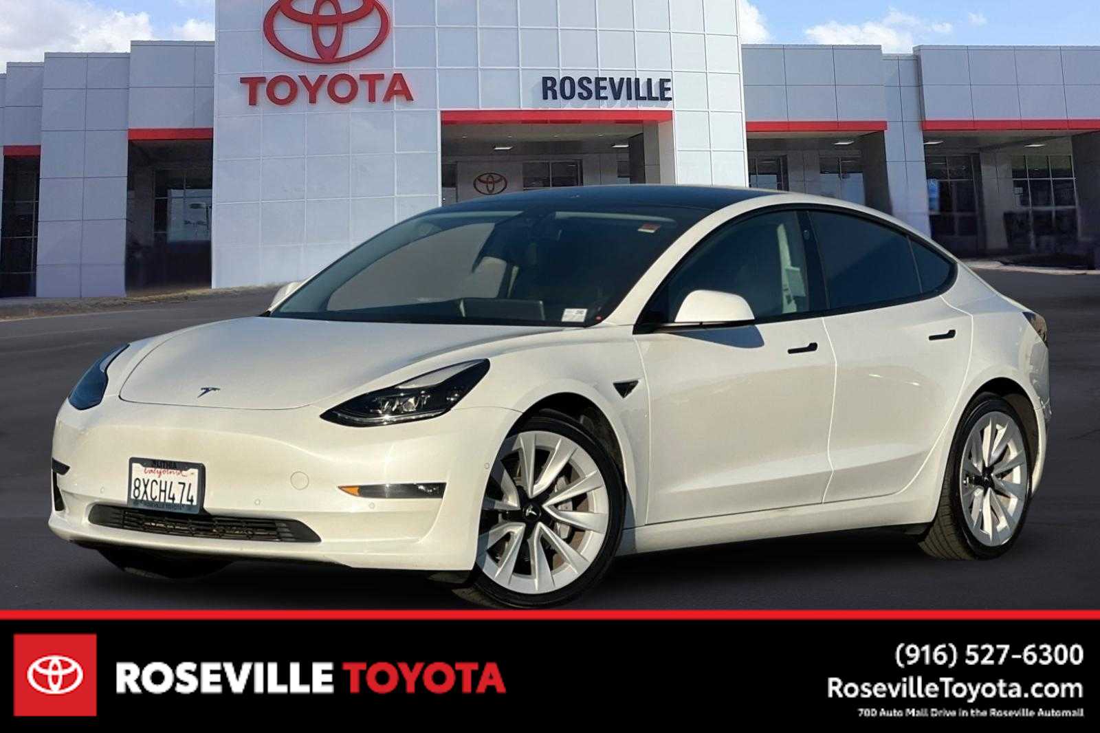 2021 Tesla Model 3 Long Range -
                  Roseville, CA