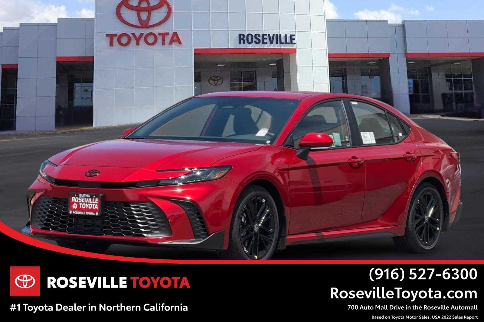 Thumbnail: 2026 Toyota Camry - 1