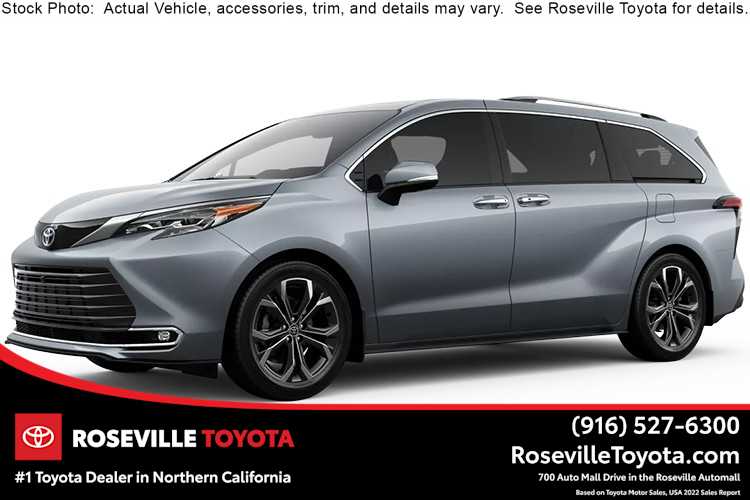 Thumbnail: 2025 Toyota Sienna - 1