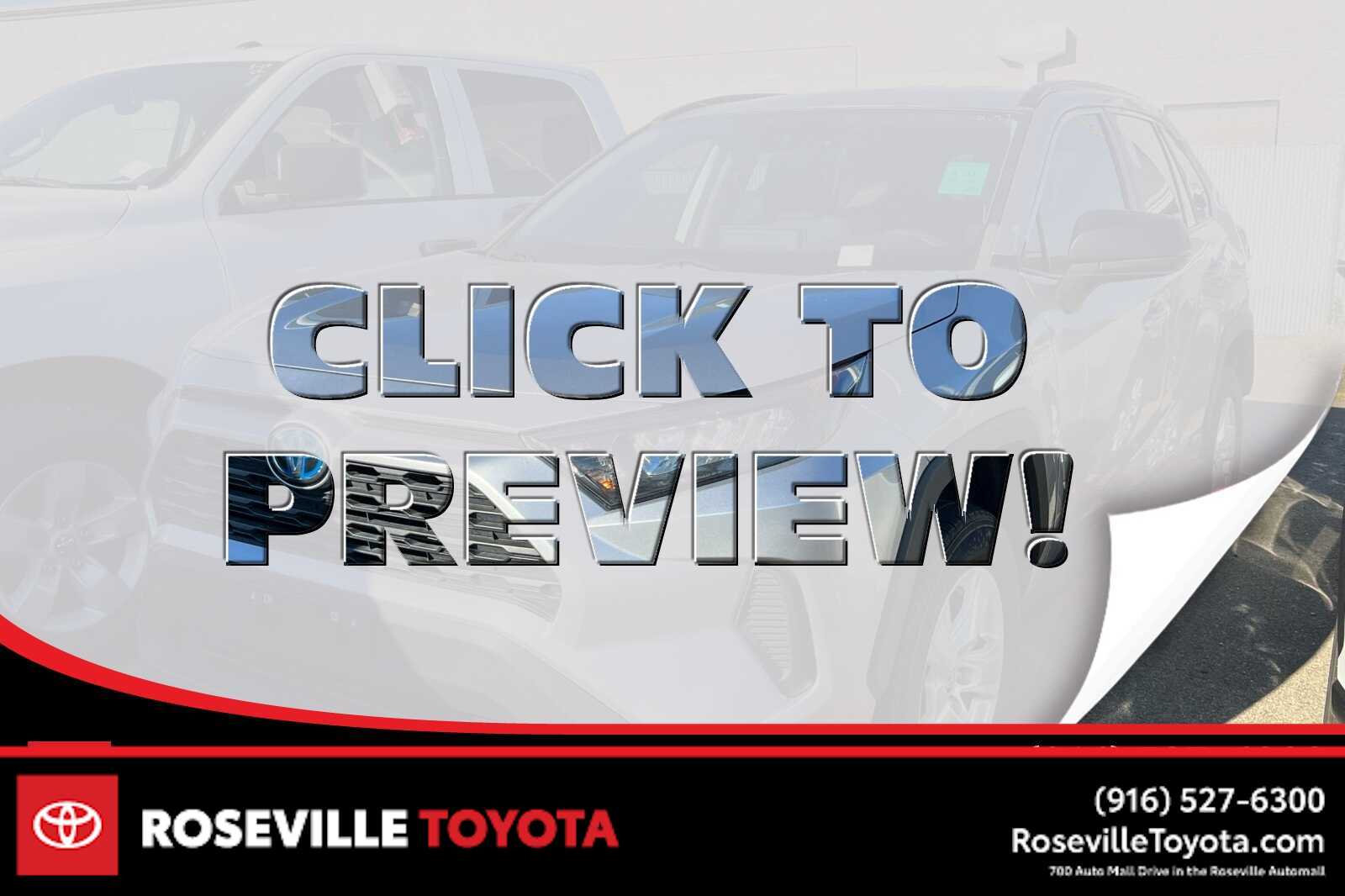 2021 Toyota RAV4 LE -
                Roseville, CA