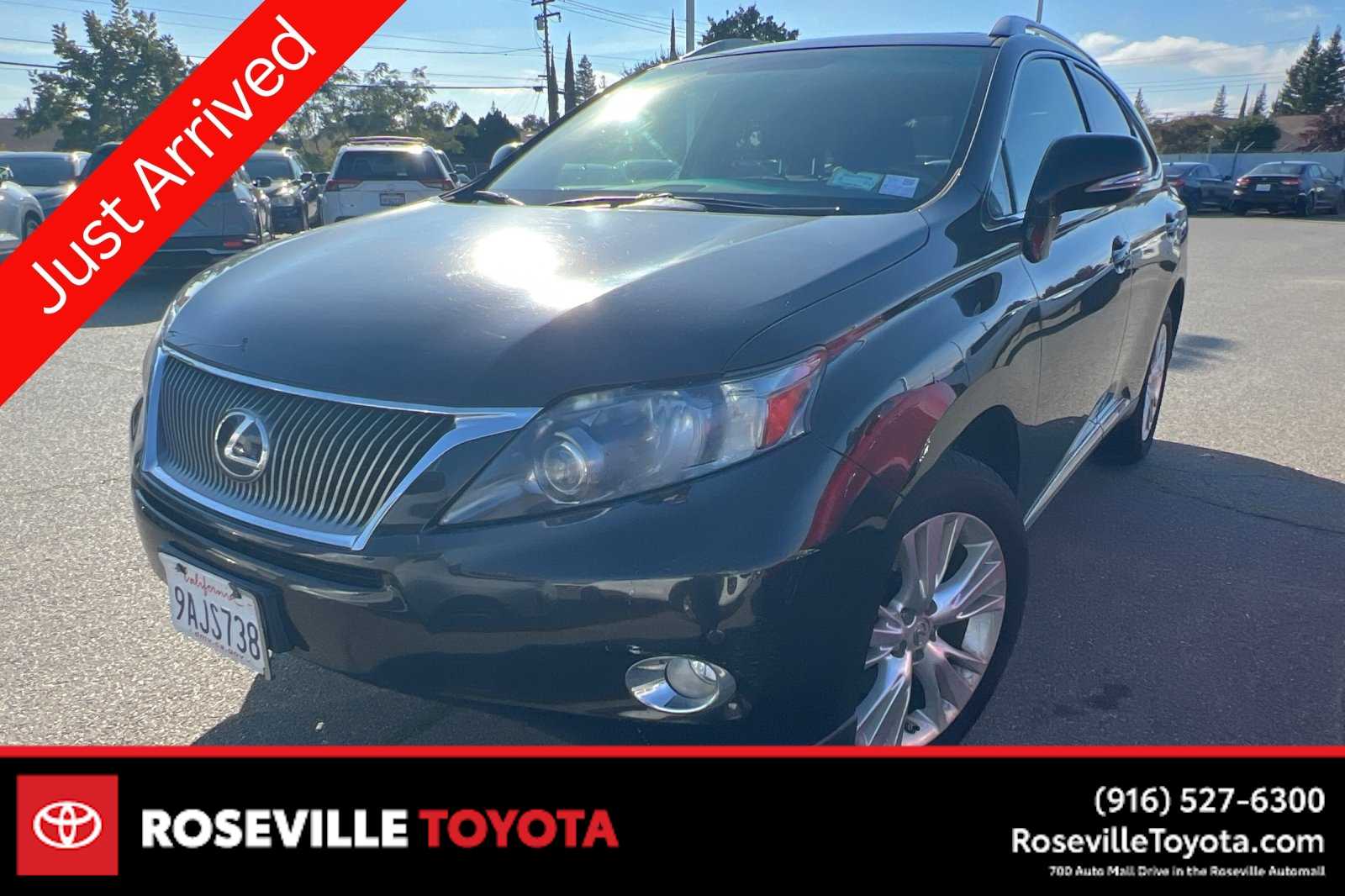 2012 Lexus RX Hybrid 450h -
                  Roseville, CA