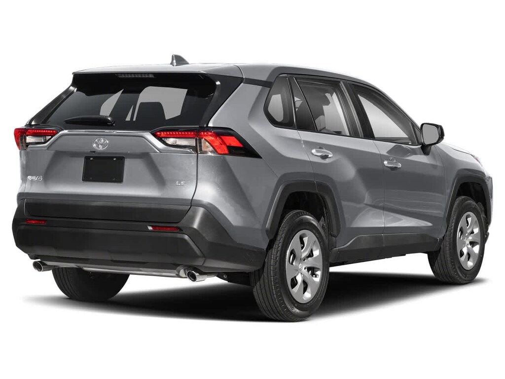 New 2025 Toyota RAV4 LE SUV