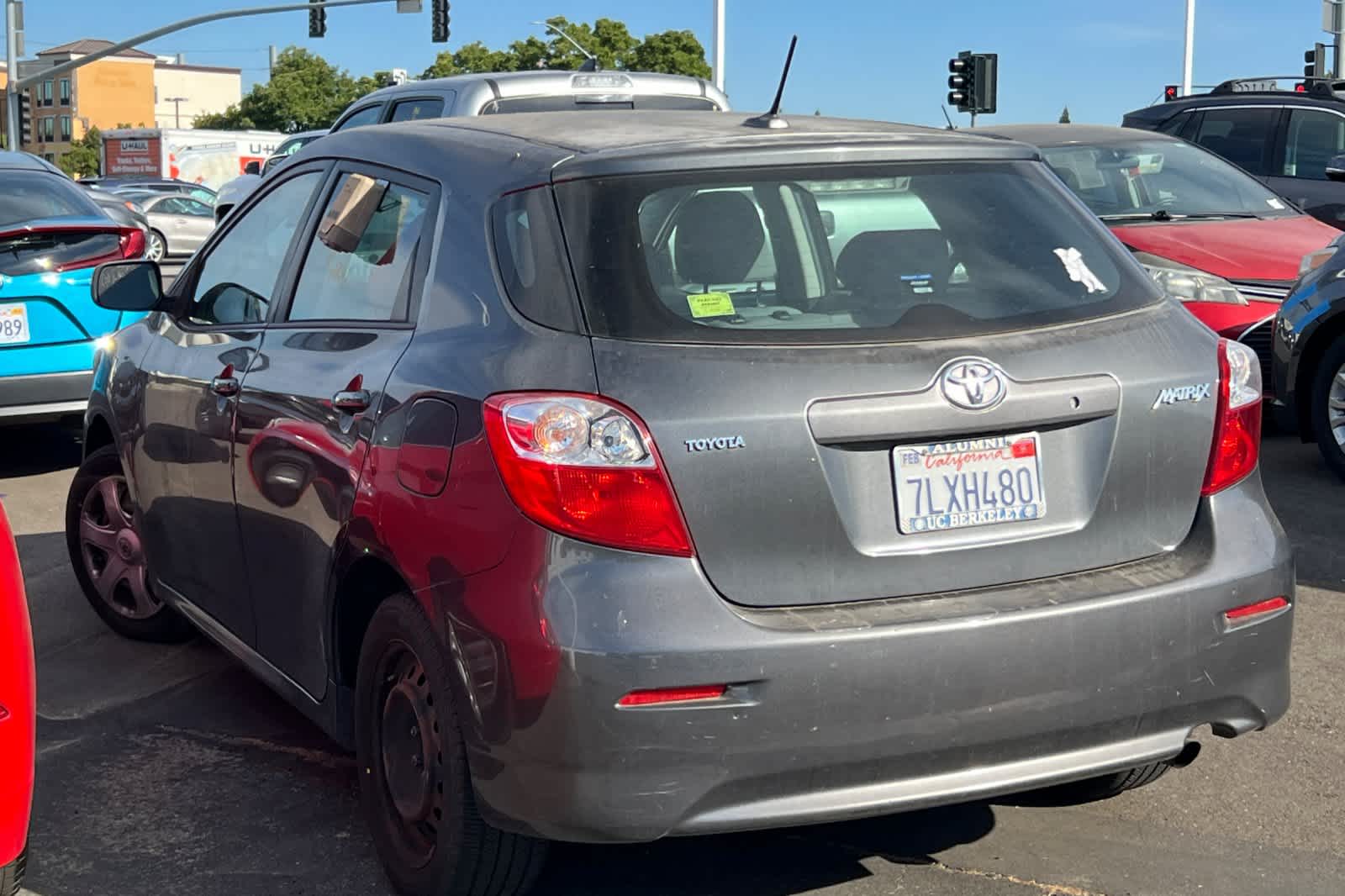 Thumbnail: 2009 Toyota Matrix - 4