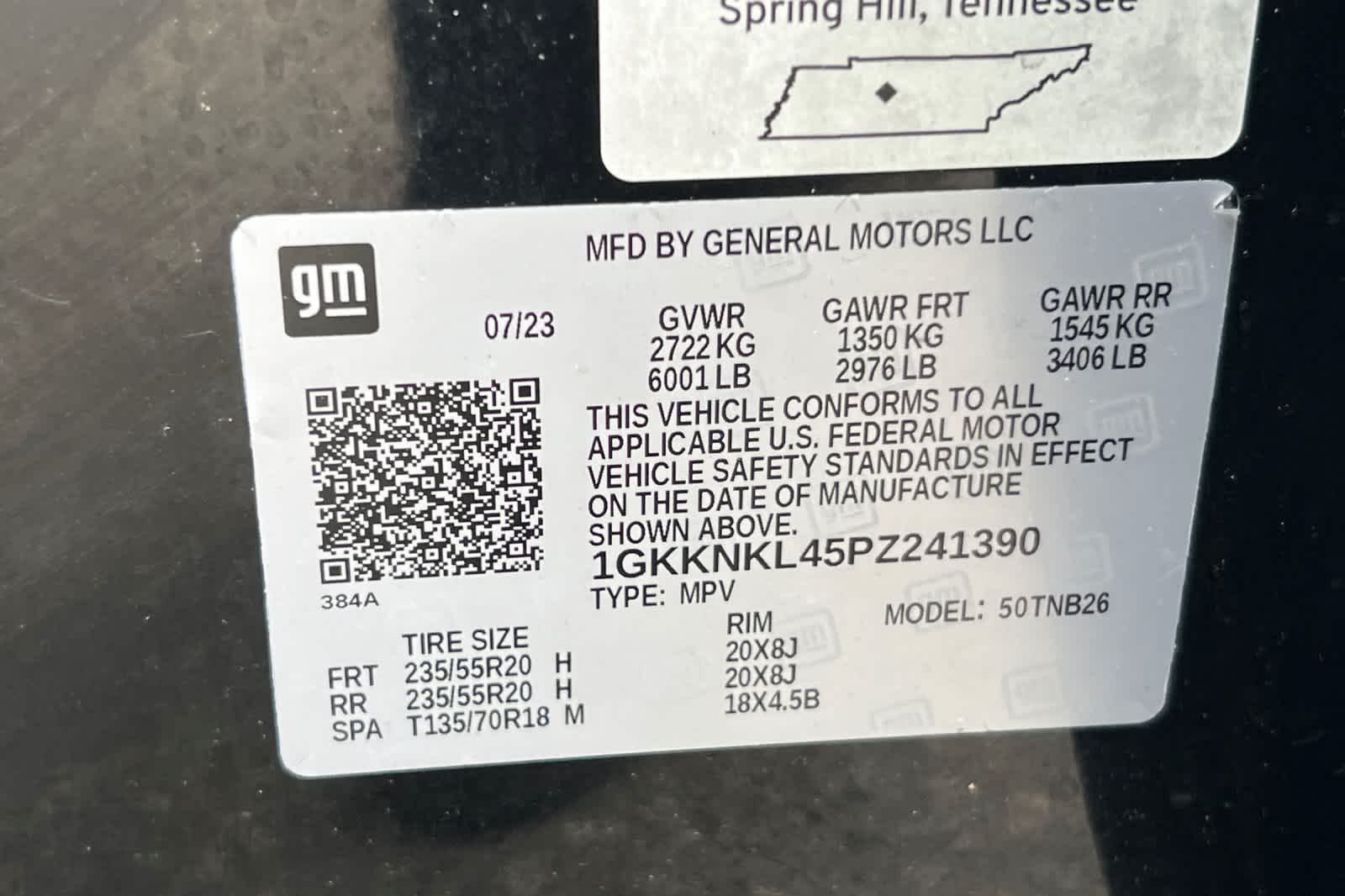 Thumbnail: 2023 GMC Acadia - 35
