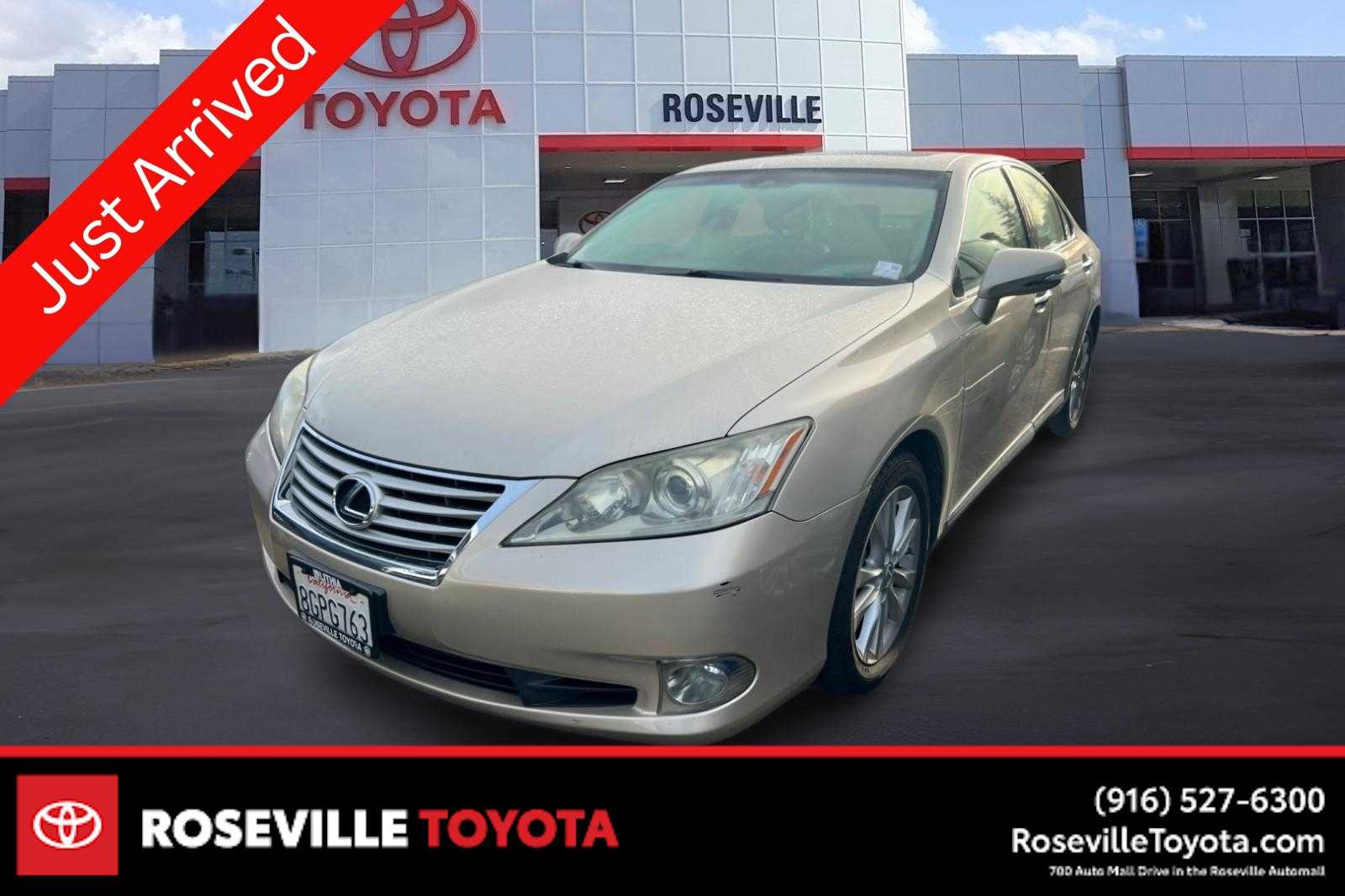 2010 Lexus ES 350 -
                  Roseville, CA