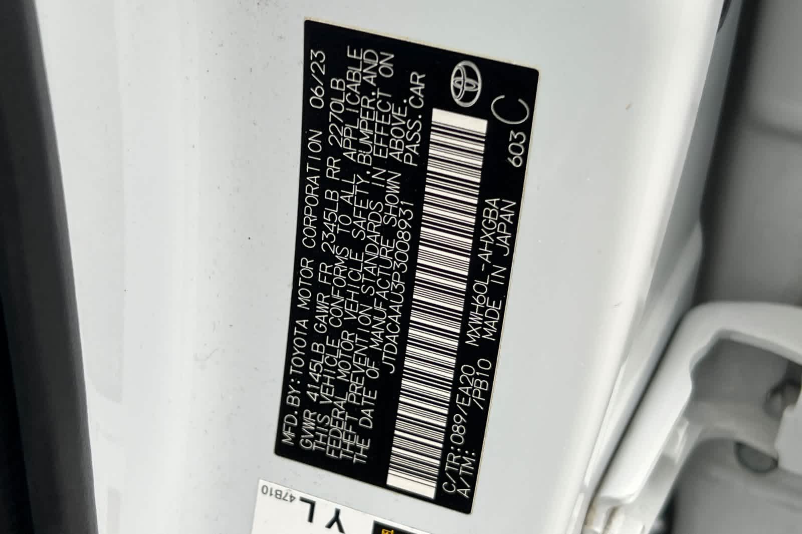 Thumbnail: 2023 Toyota Prius - 30