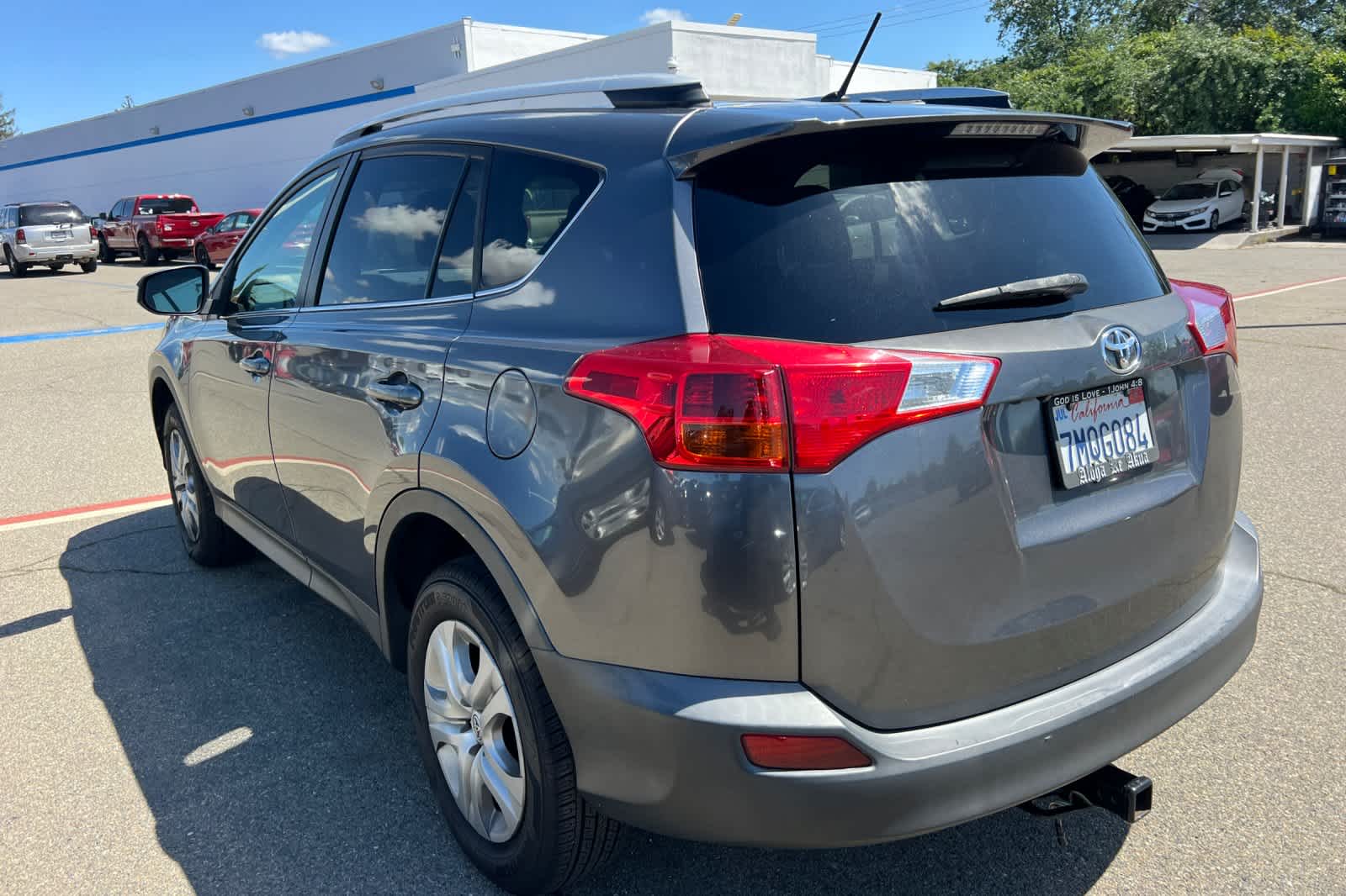 Thumbnail: 2014 Toyota RAV4 - 6