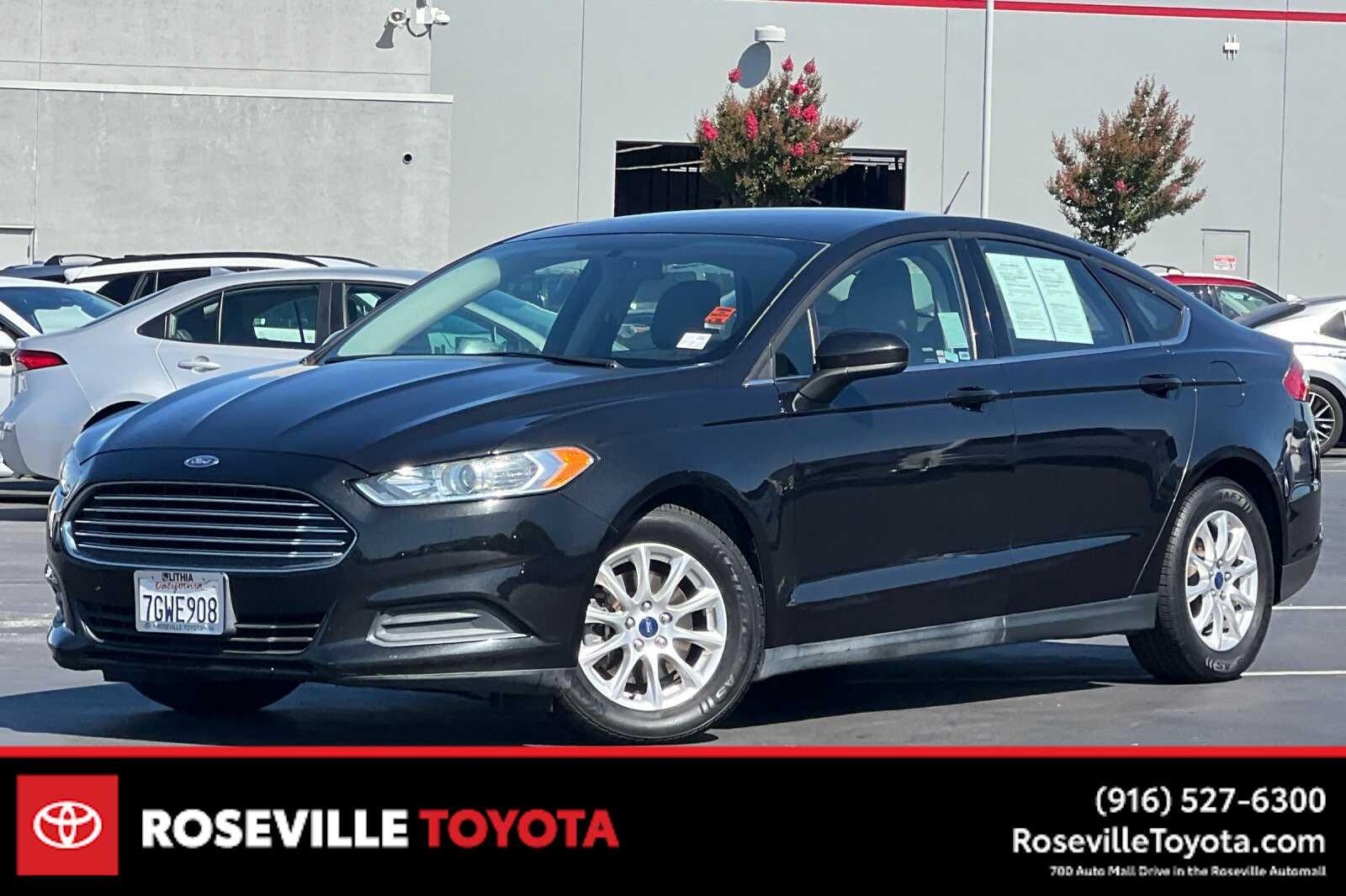 2015 Ford Fusion S -
                  Roseville, CA