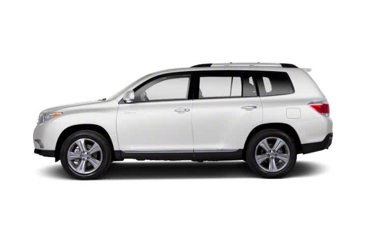 2012 Toyota Highlander Limited 4