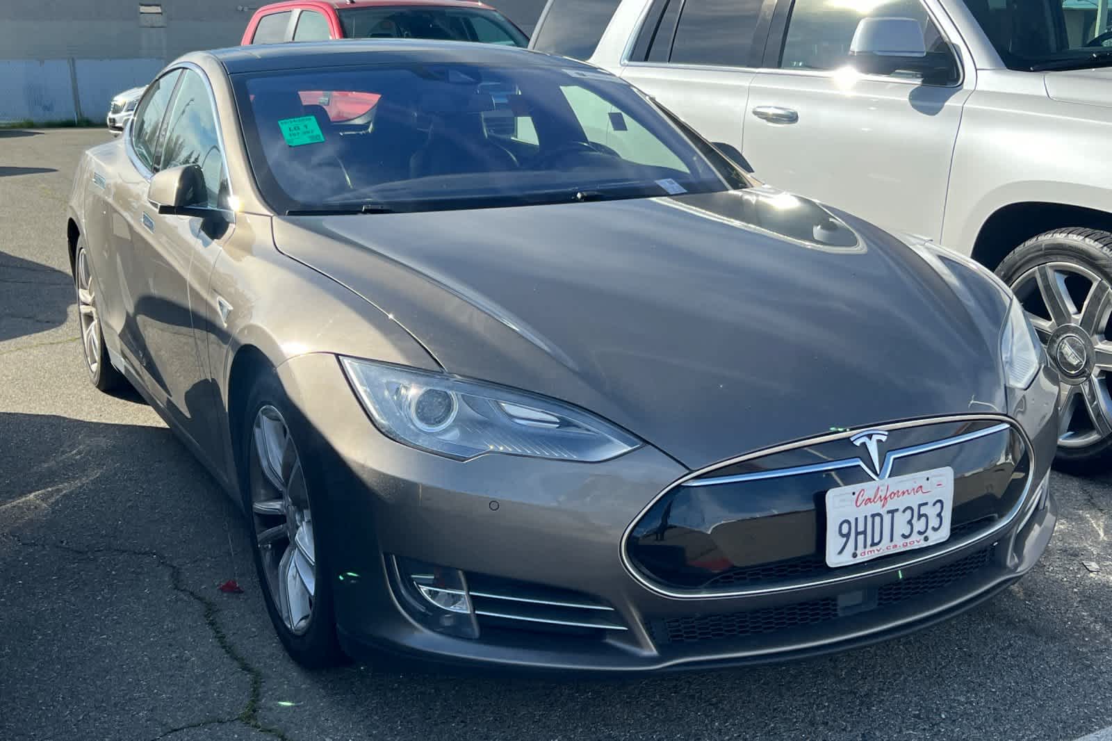 Thumbnail: 2015 Tesla Model S - 3