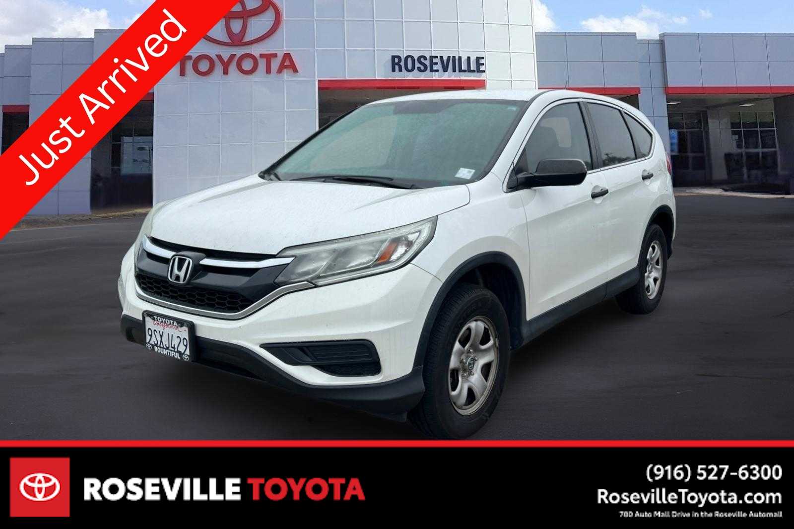 2015 Honda CR-V LX -
                  Roseville, CA
