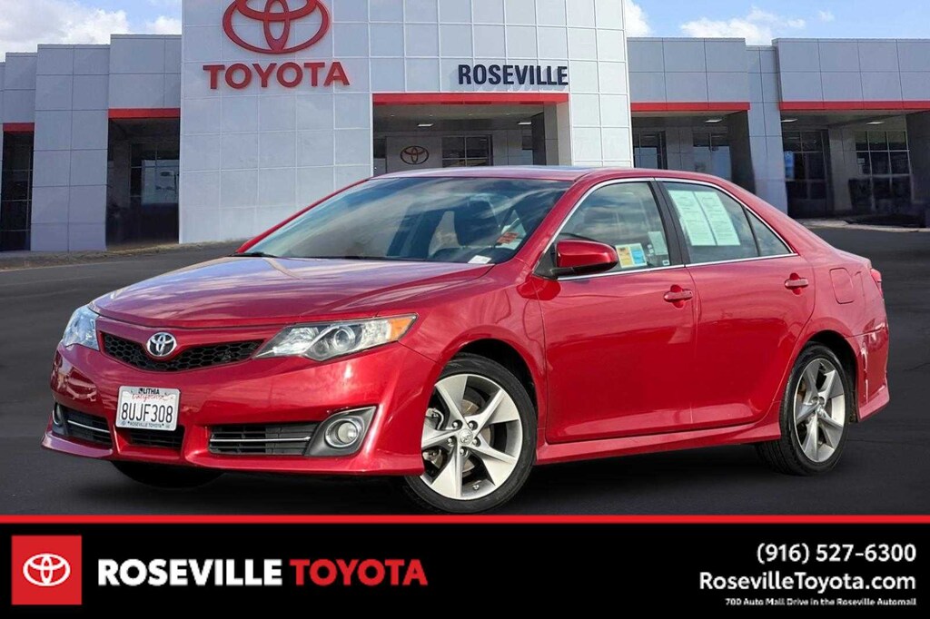 Used 2012 Toyota Camry SE Limited Edition Sedan