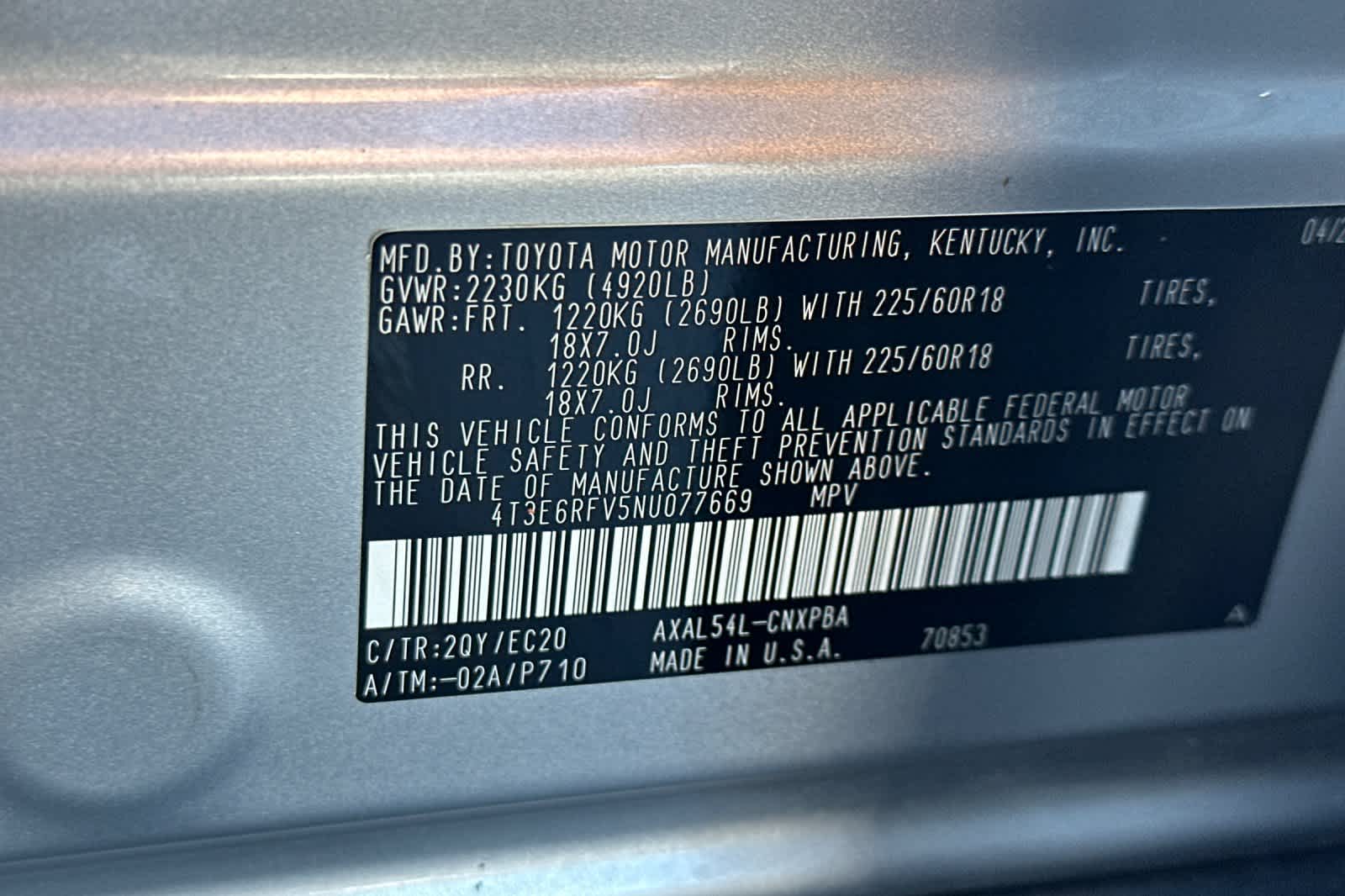 Thumbnail: 2022 Toyota RAV4 - 35