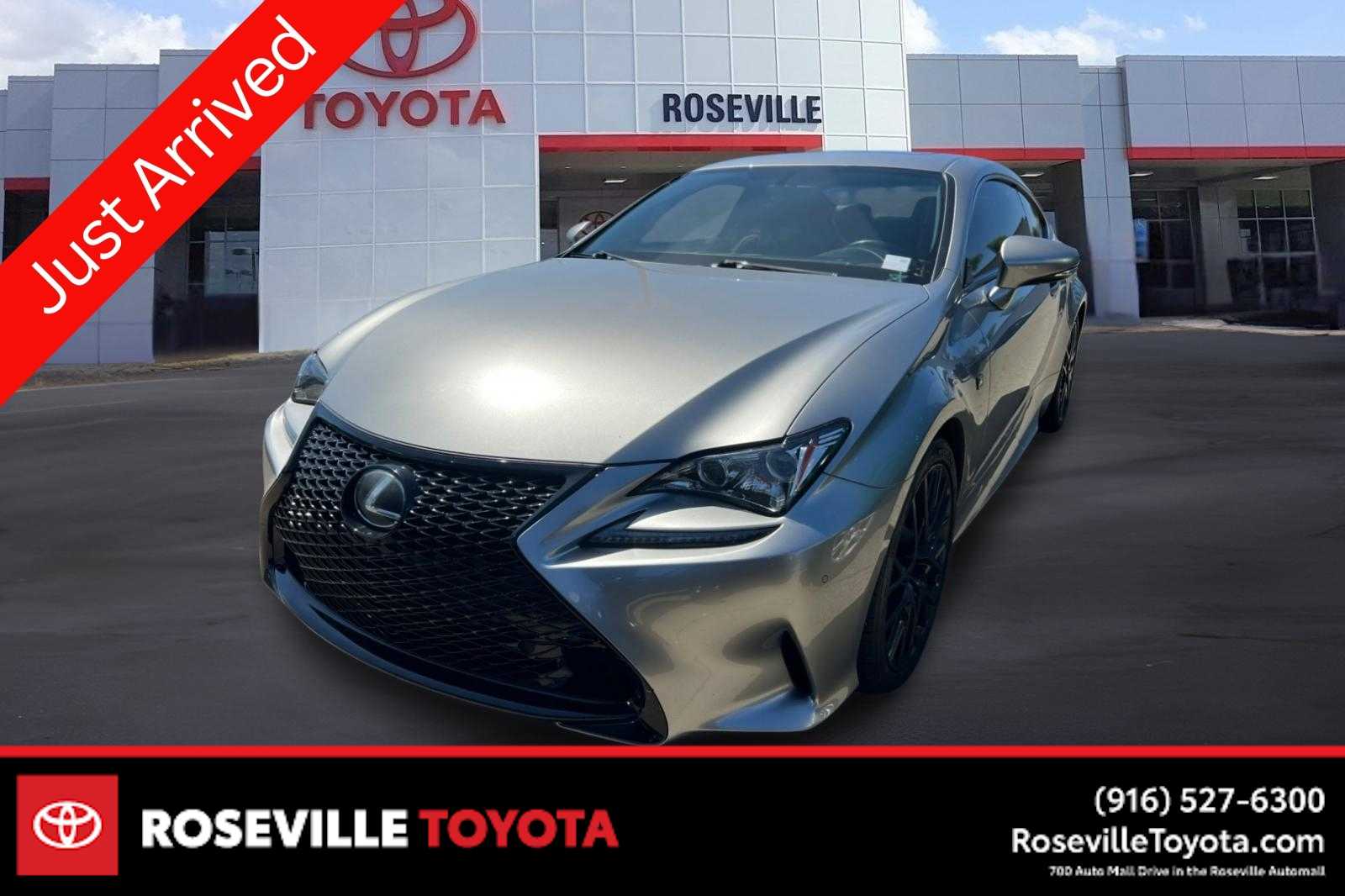 2017 Lexus RC 200t -
                  Roseville, CA