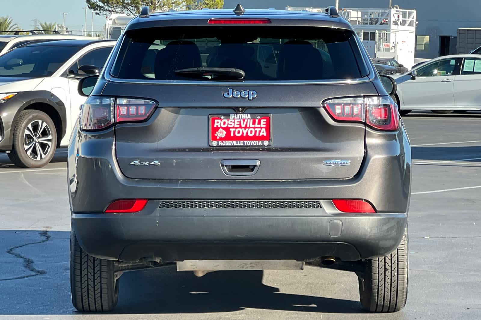 Thumbnail: 2024 Jeep Compass - 8