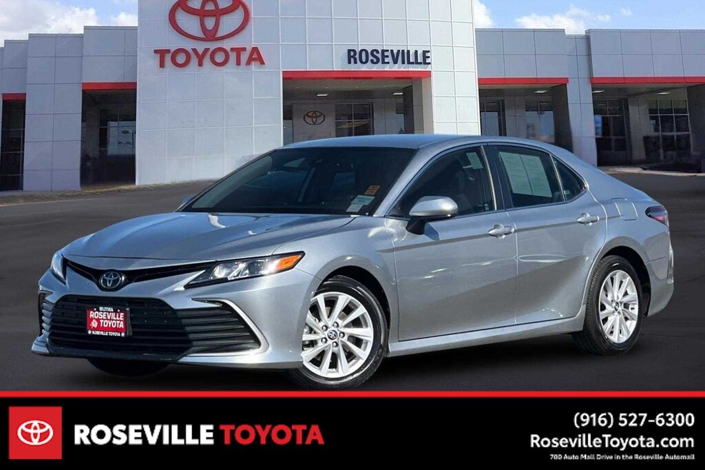 Certified 2024 Toyota Camry LE Sedan
