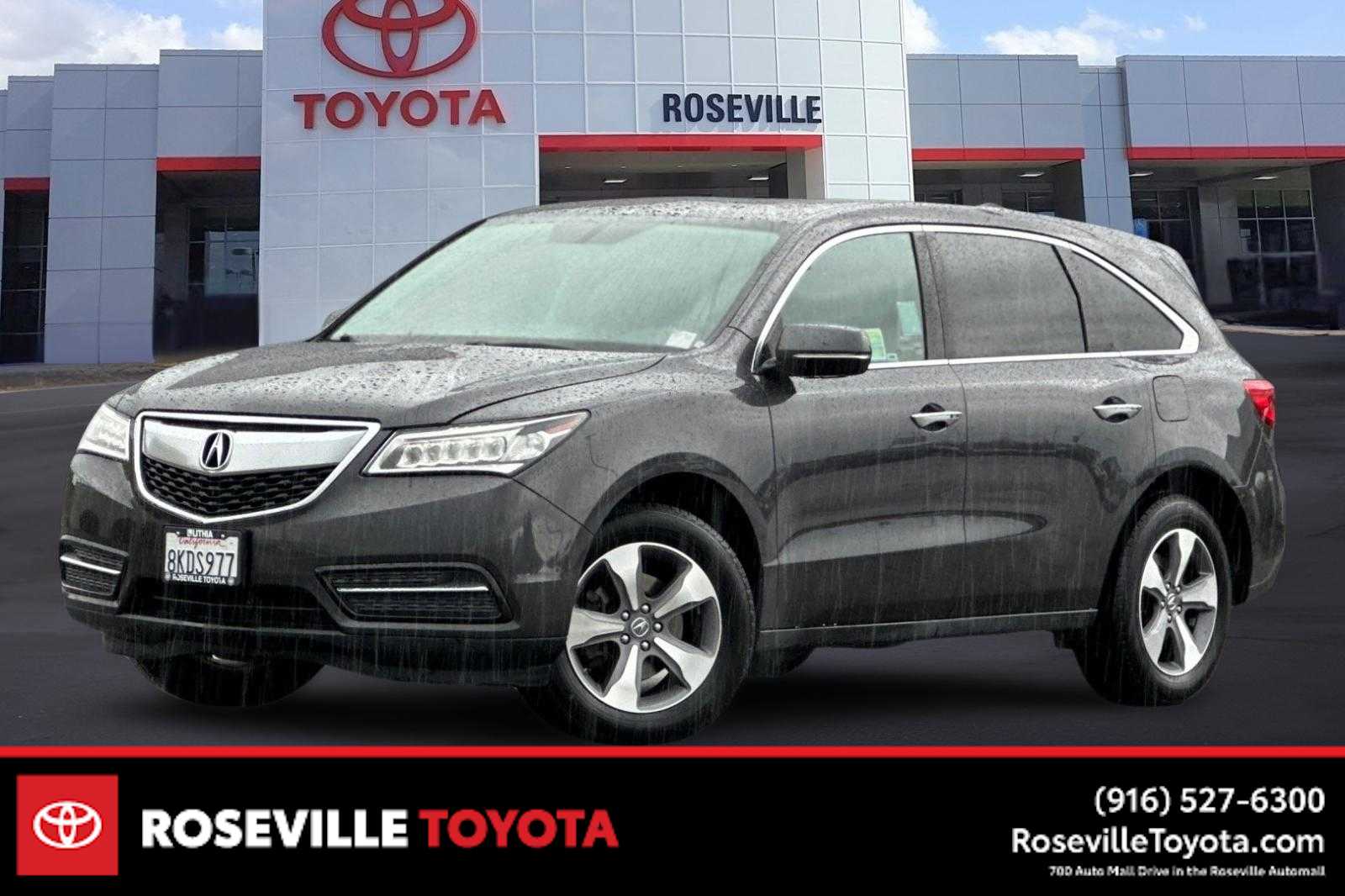 2014 Acura MDX Base -
                  Roseville, CA