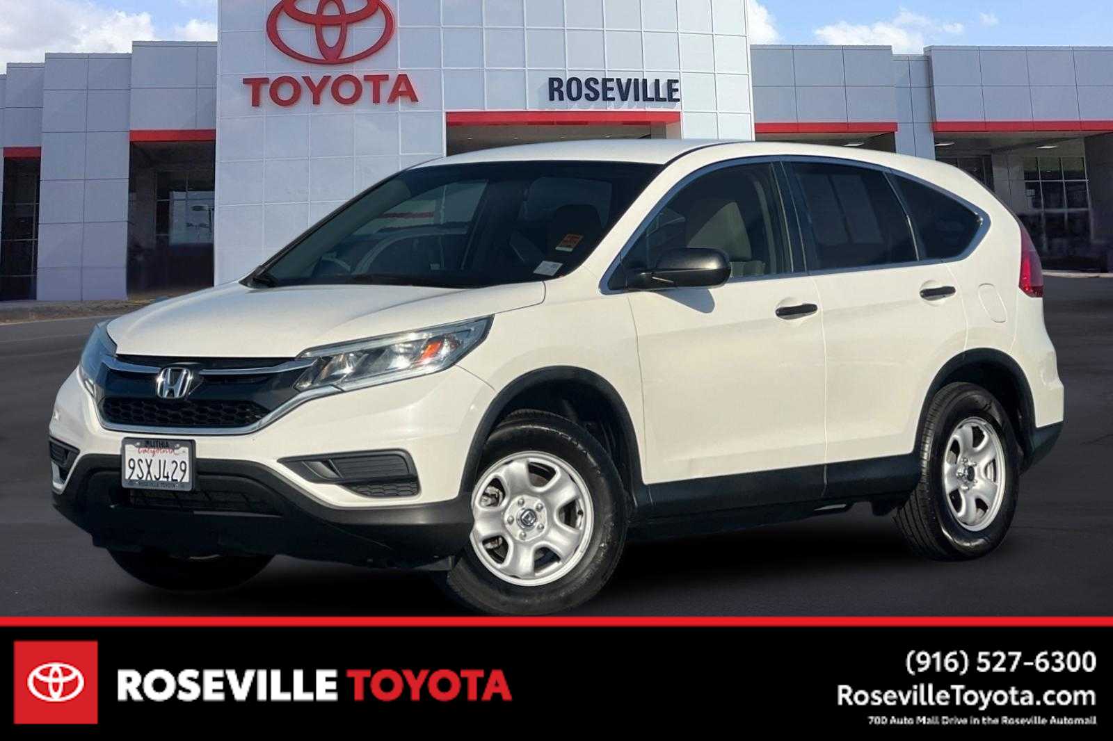 2015 Honda CR-V LX -
                  Roseville, CA