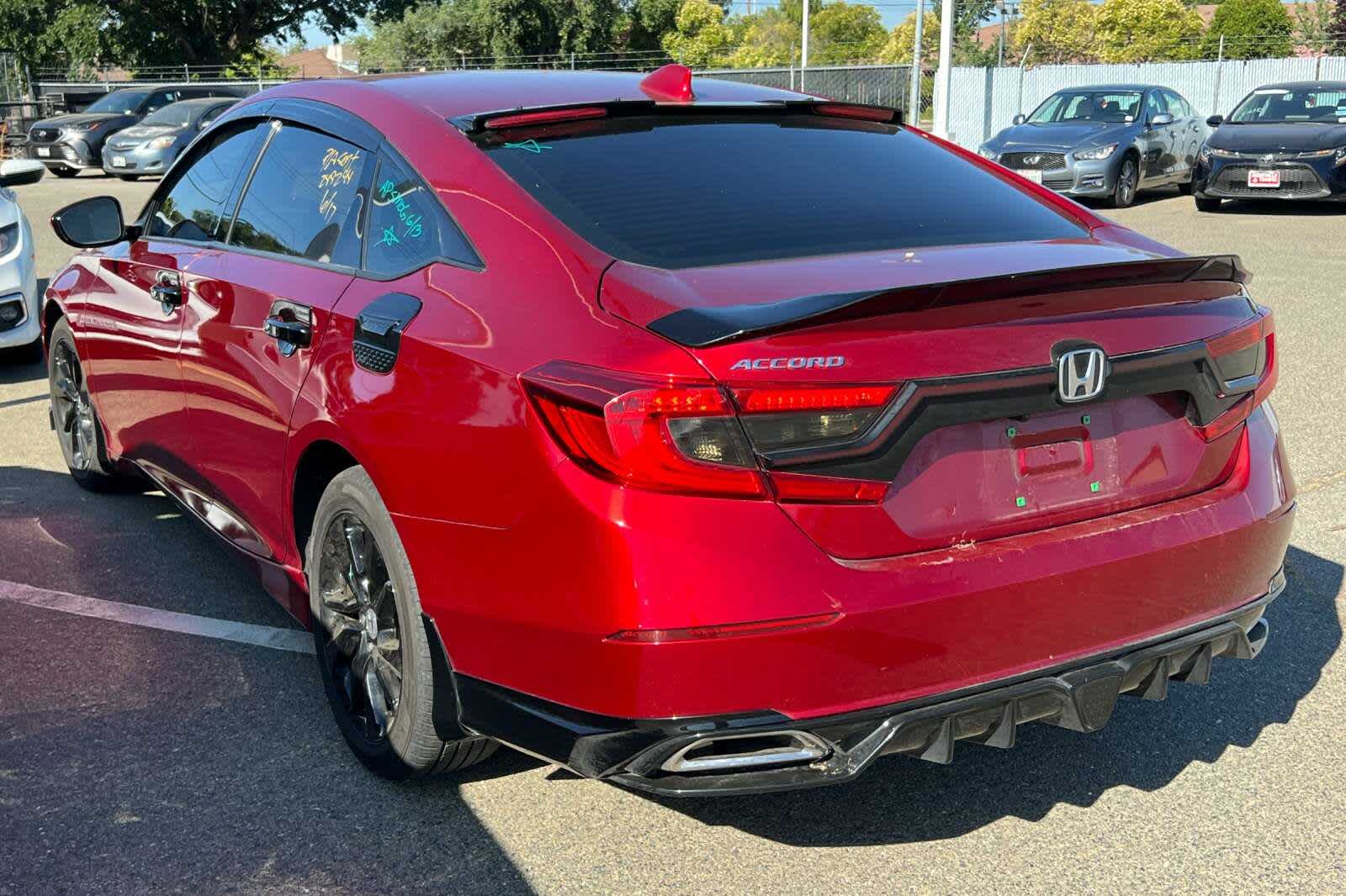 2020 Honda Accord LX 10