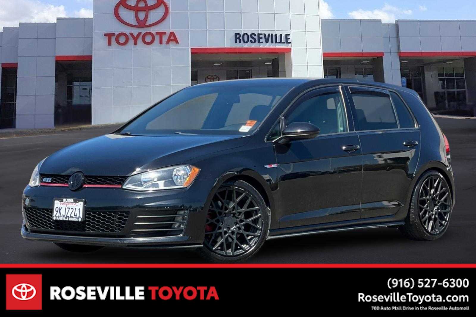 2017 Volkswagen Golf GTI S -
                  Roseville, CA