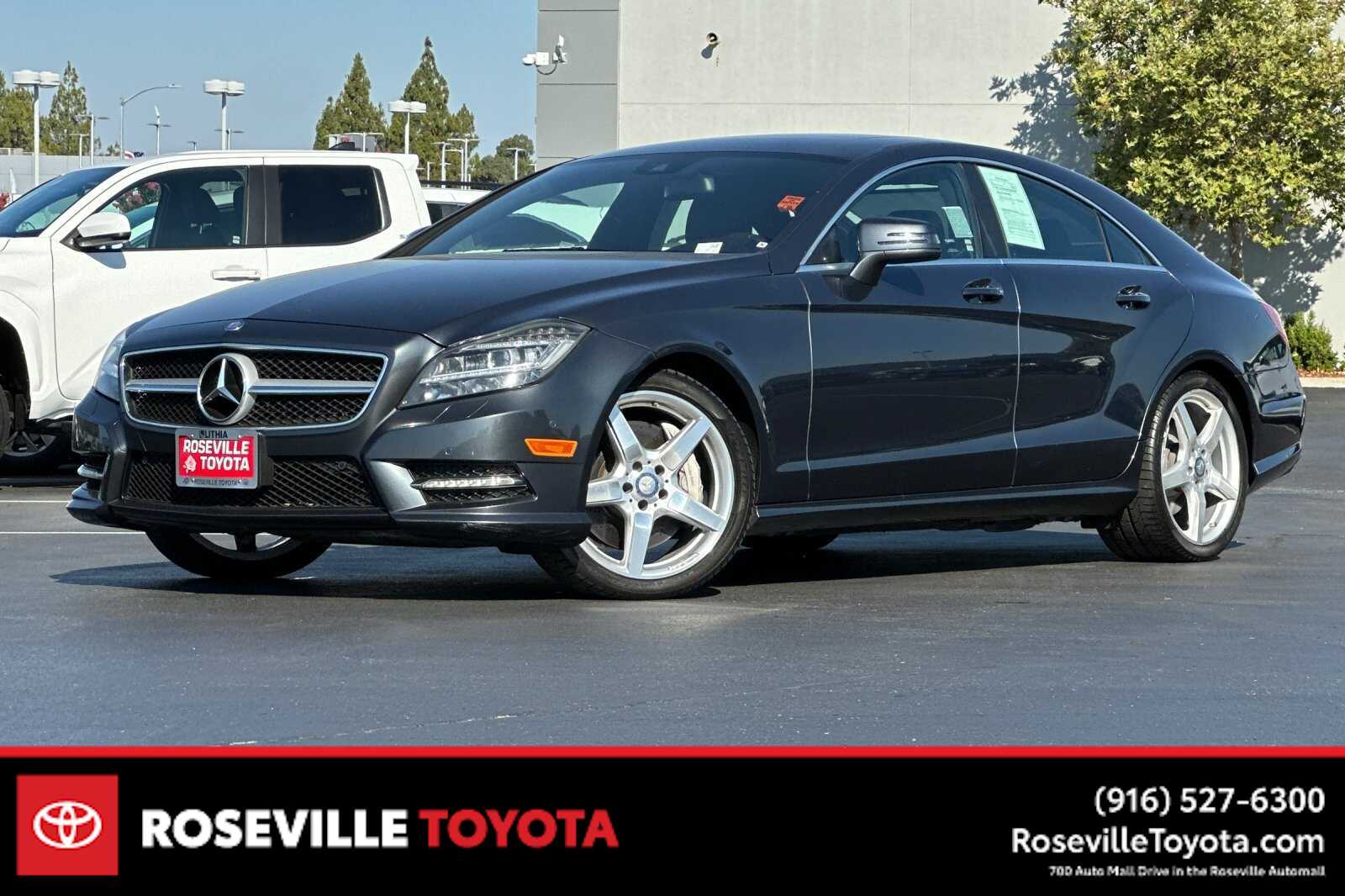2014 Mercedes-Benz CLS 550 -
                  Roseville, CA