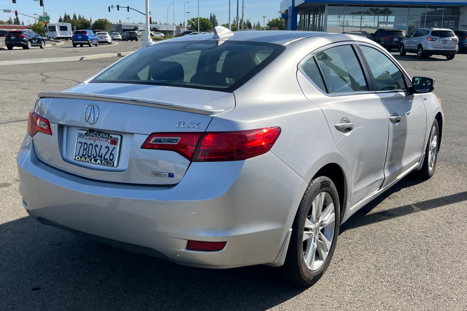Thumbnail: 2013 Acura ILX - 4