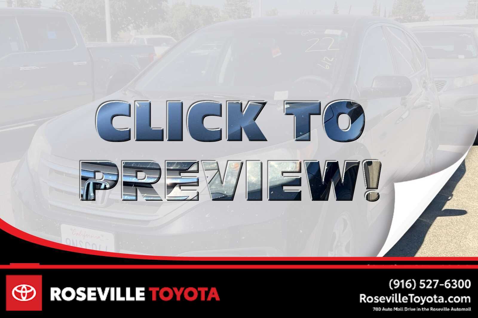 2014 Honda CR-V LX -
                  Roseville, CA