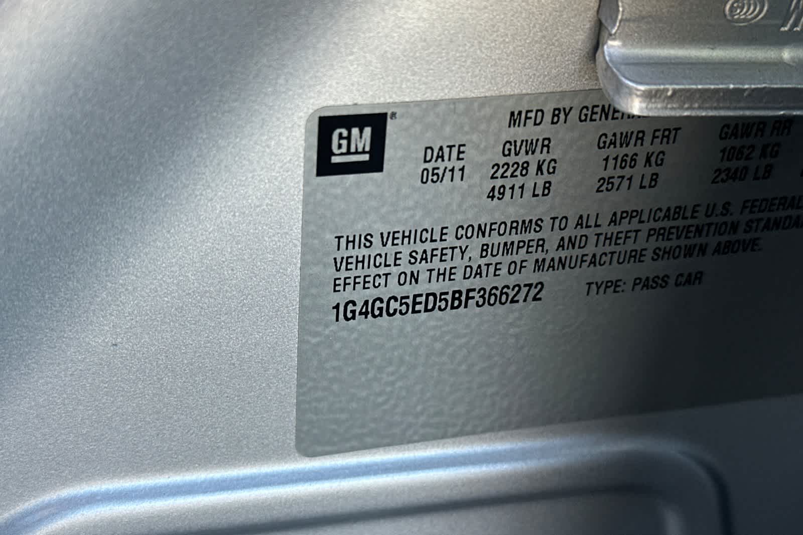 Thumbnail: 2011 Buick LaCrosse - 30