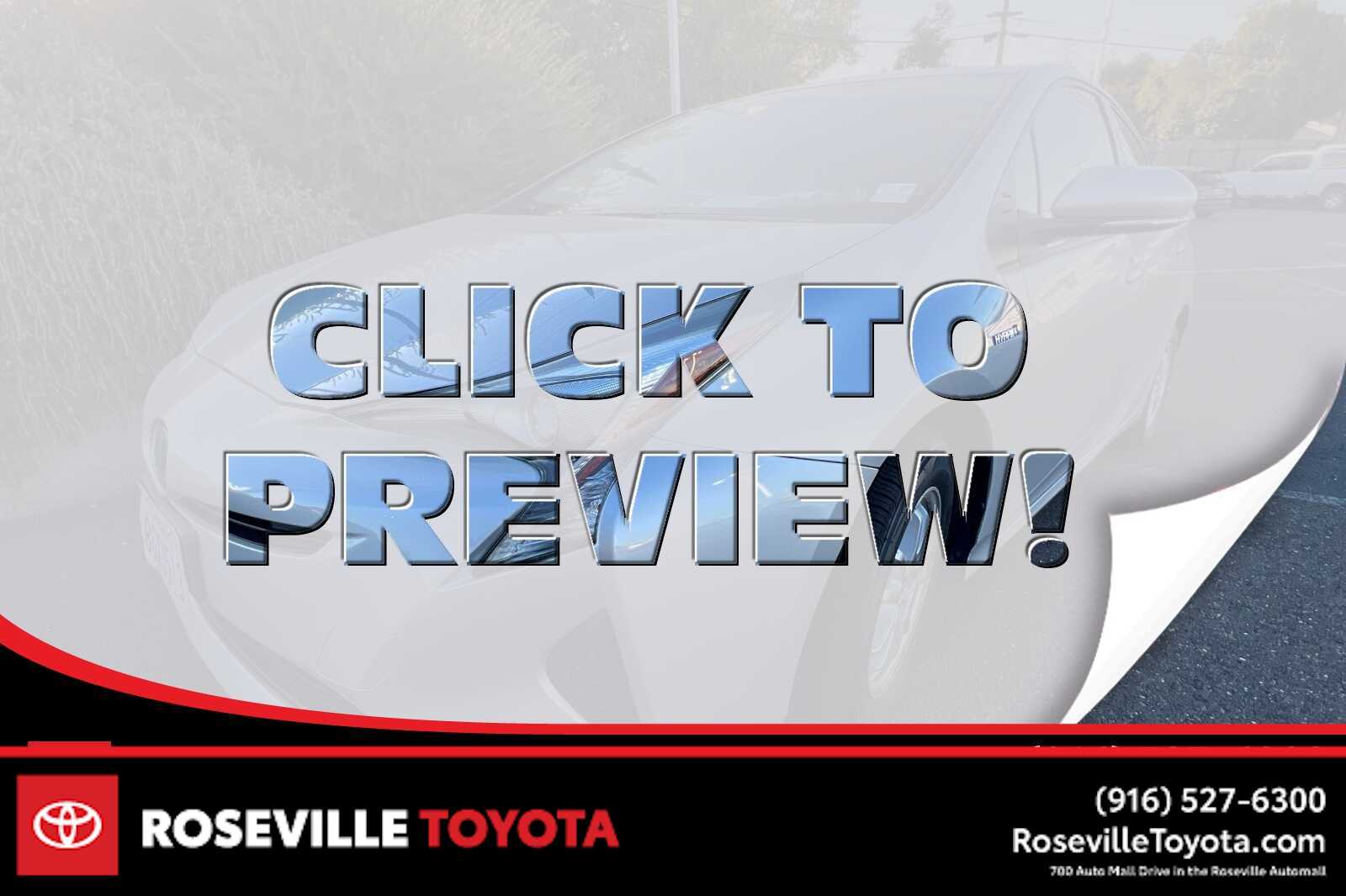 2018 Toyota Prius One -
                Roseville, CA