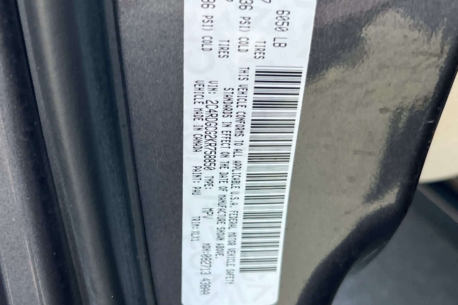 Thumbnail: 2019 Dodge Grand Caravan - 30