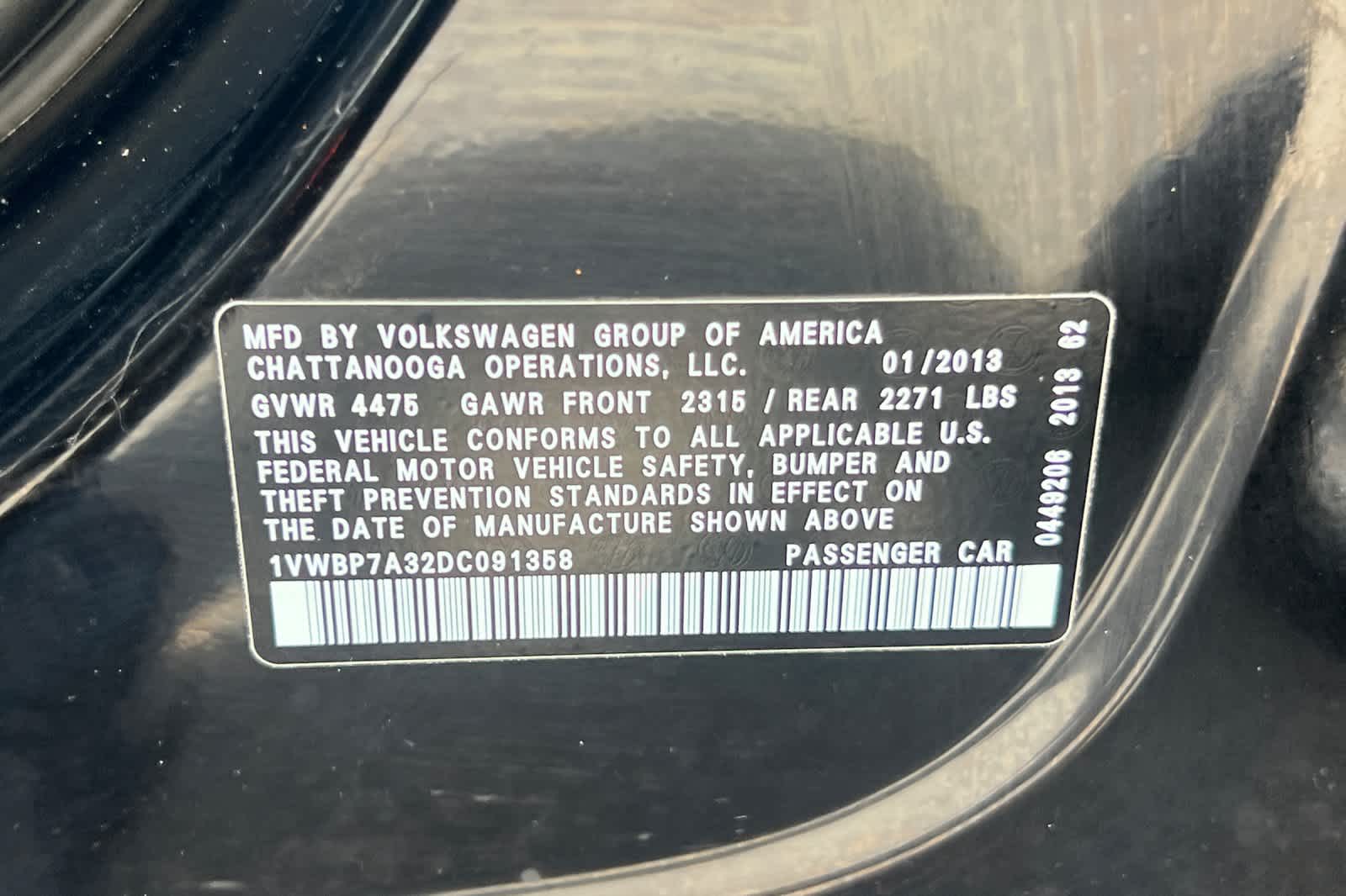 Thumbnail: 2013 Volkswagen Passat - 31